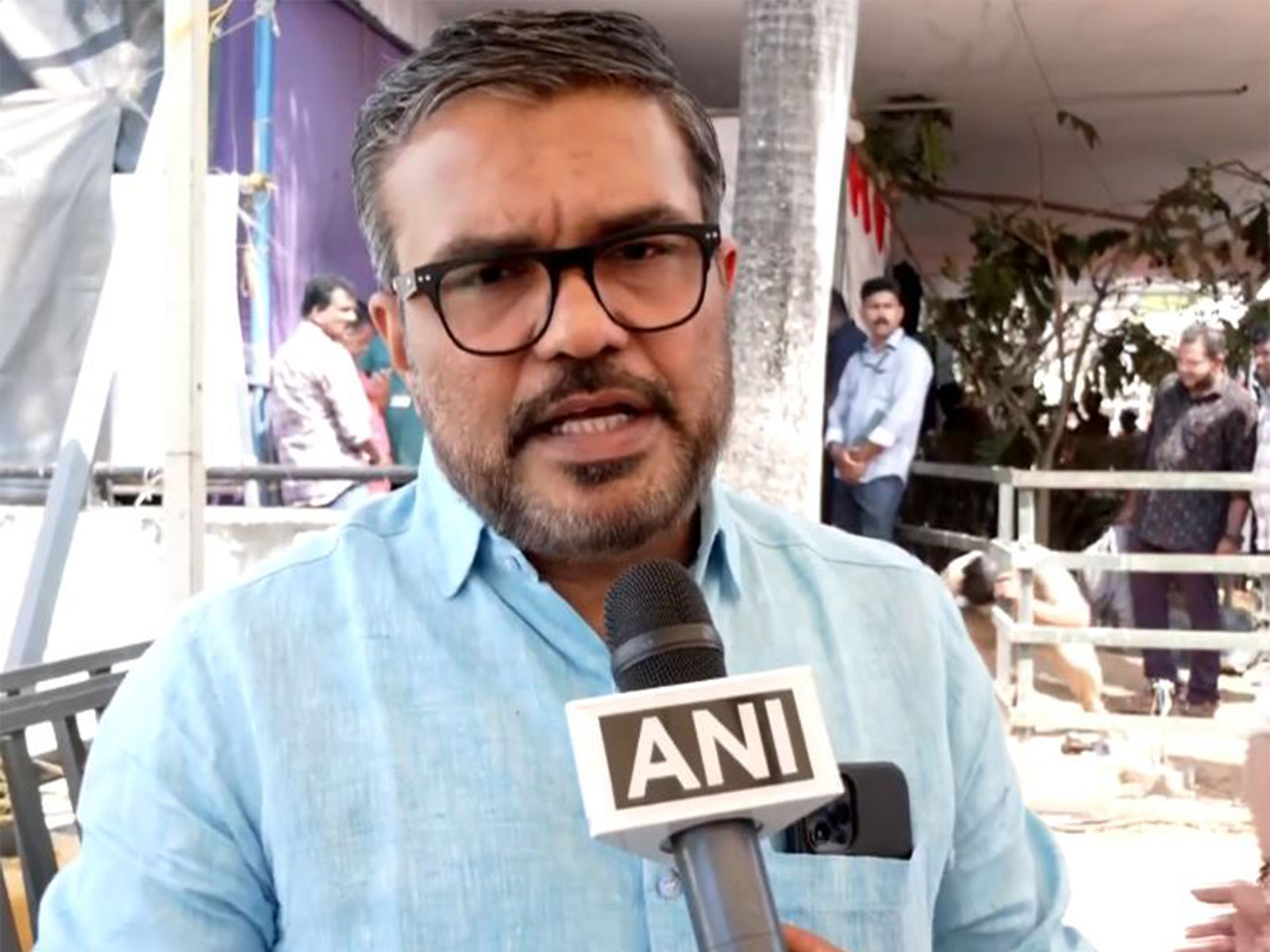 Kerala Parliamentary Affairs Minister MB Rajesh (Photo/ANI)