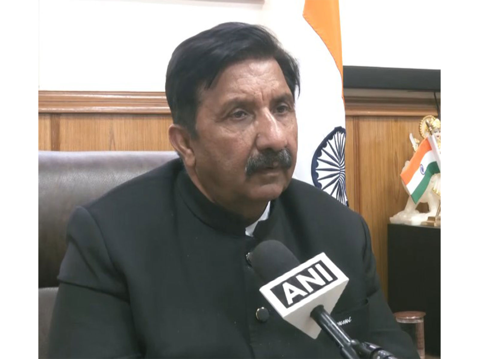 Himachal Pradesh Deputy CM Mukesh Agnihotri (Photo/ ANI)