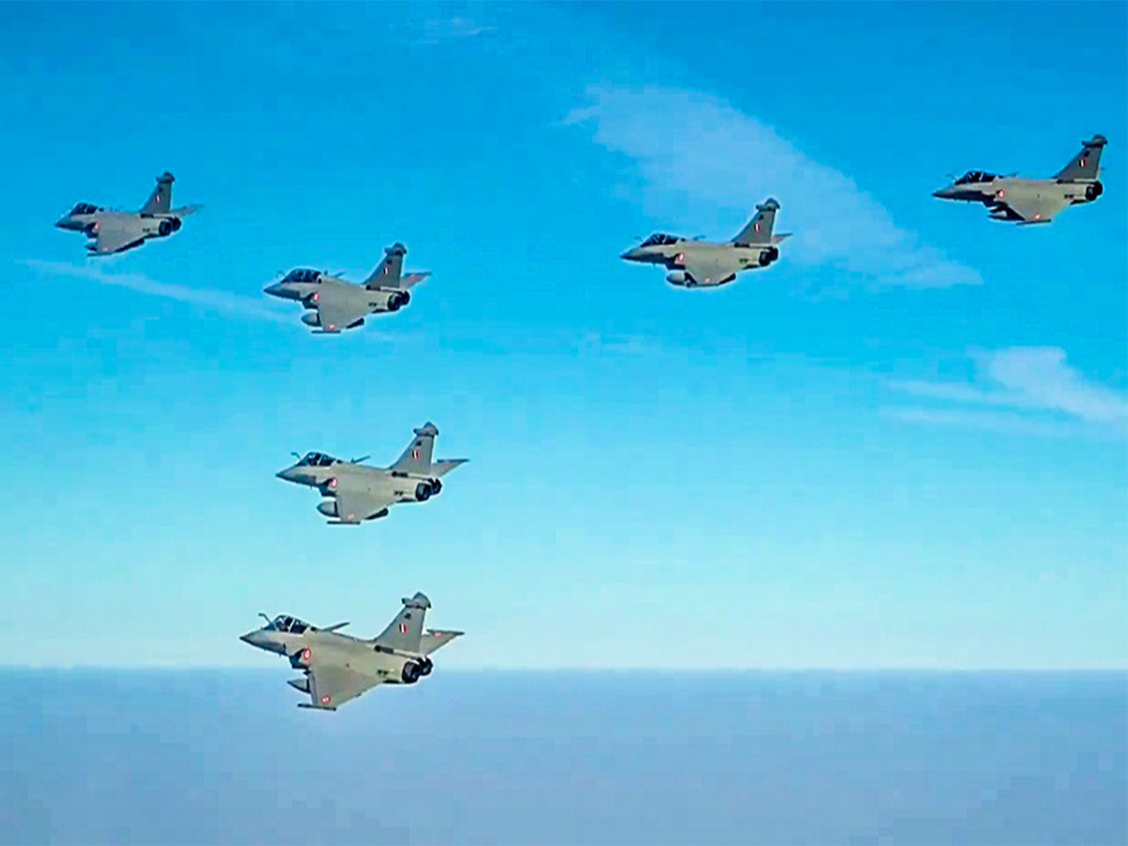 IAF Rafale jets (File Photo/ ANI)