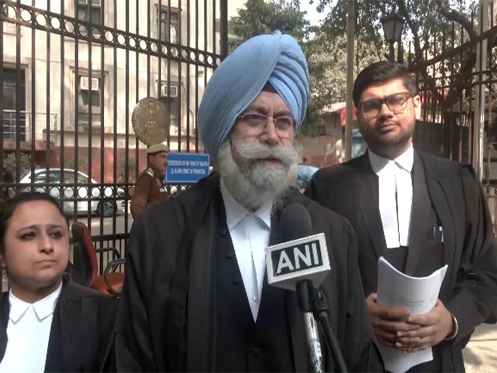 Senior Advocate HS Phoolka (Photo/ANI)