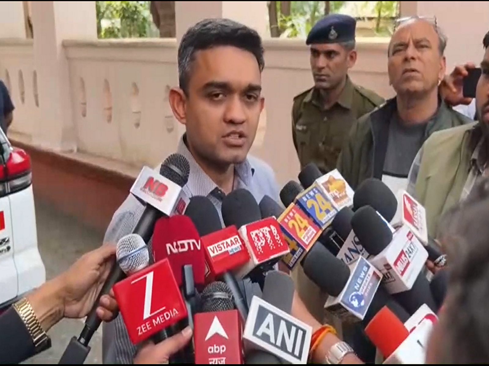 Dhar Collector Priyank Mishra (Photo/ANI)