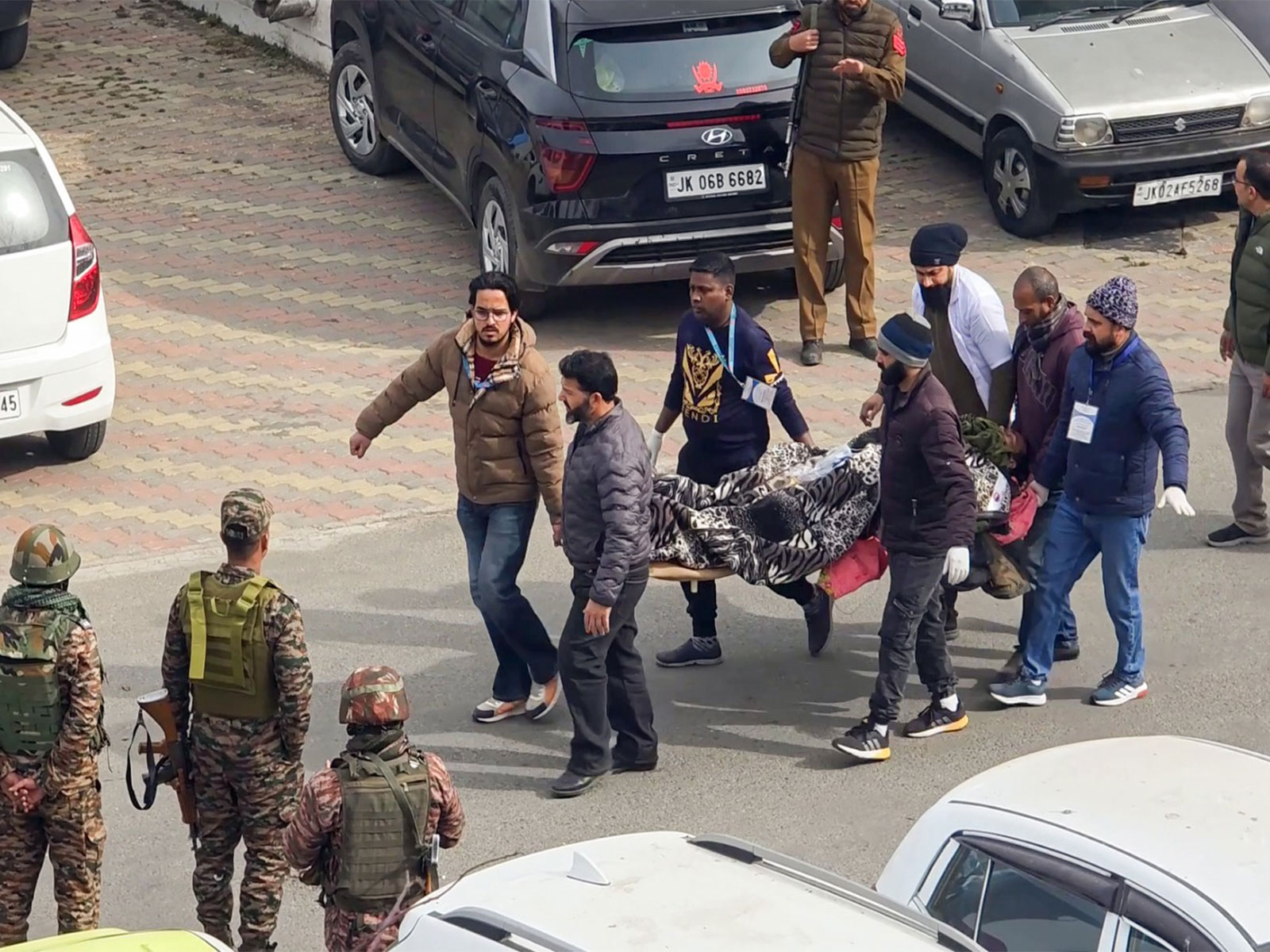 
    J-K: Omar Abdullah condoles death of 10 Army personnel in Doda
    