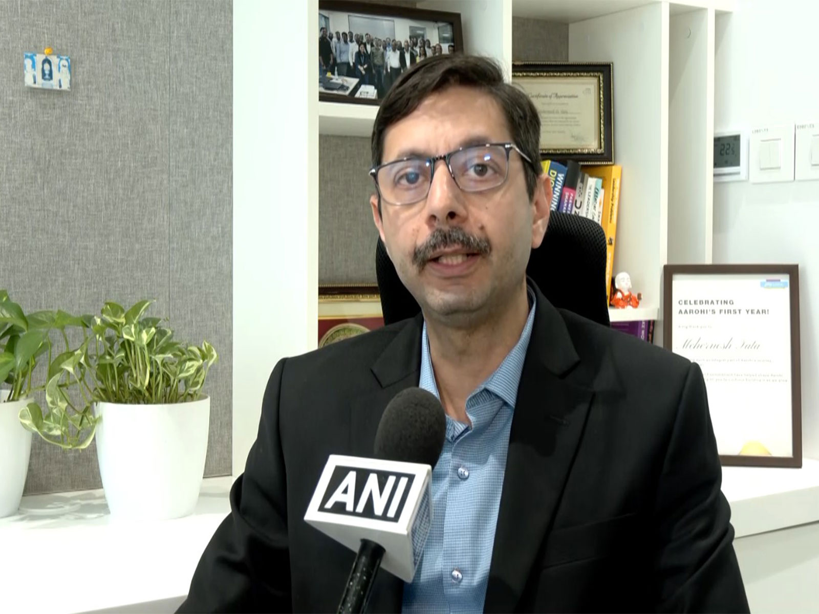 Mehernosh Tata, CEO of Godrej Housing Finance (Photo/ANI)