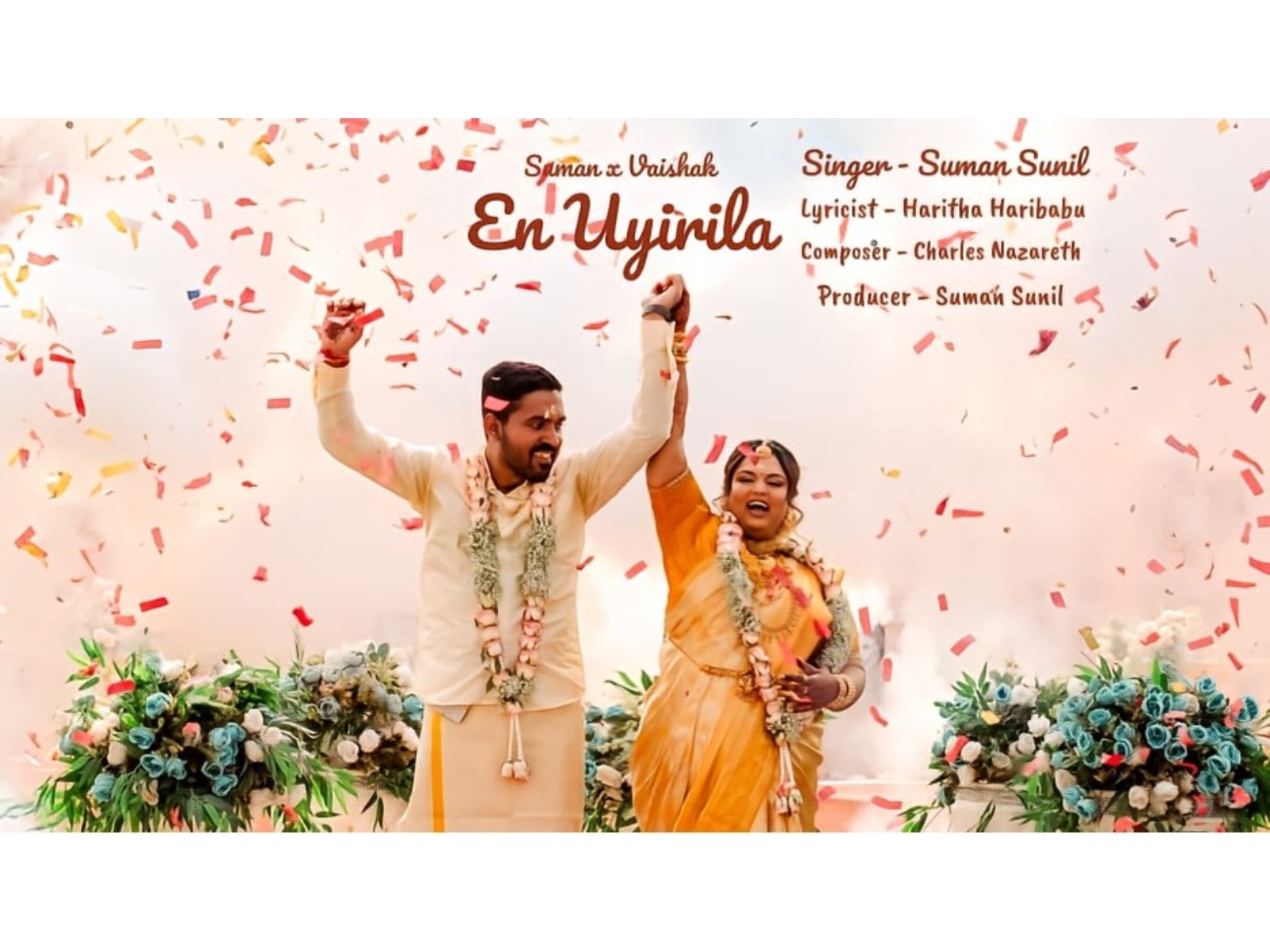 I Didn’t Just Get Married—I Made Music: Suman sunil’s Kerala-Style Wedding in Chhattisgarh Goes Viral as Bride Sings ‘En Uyirila’ for Her Entry