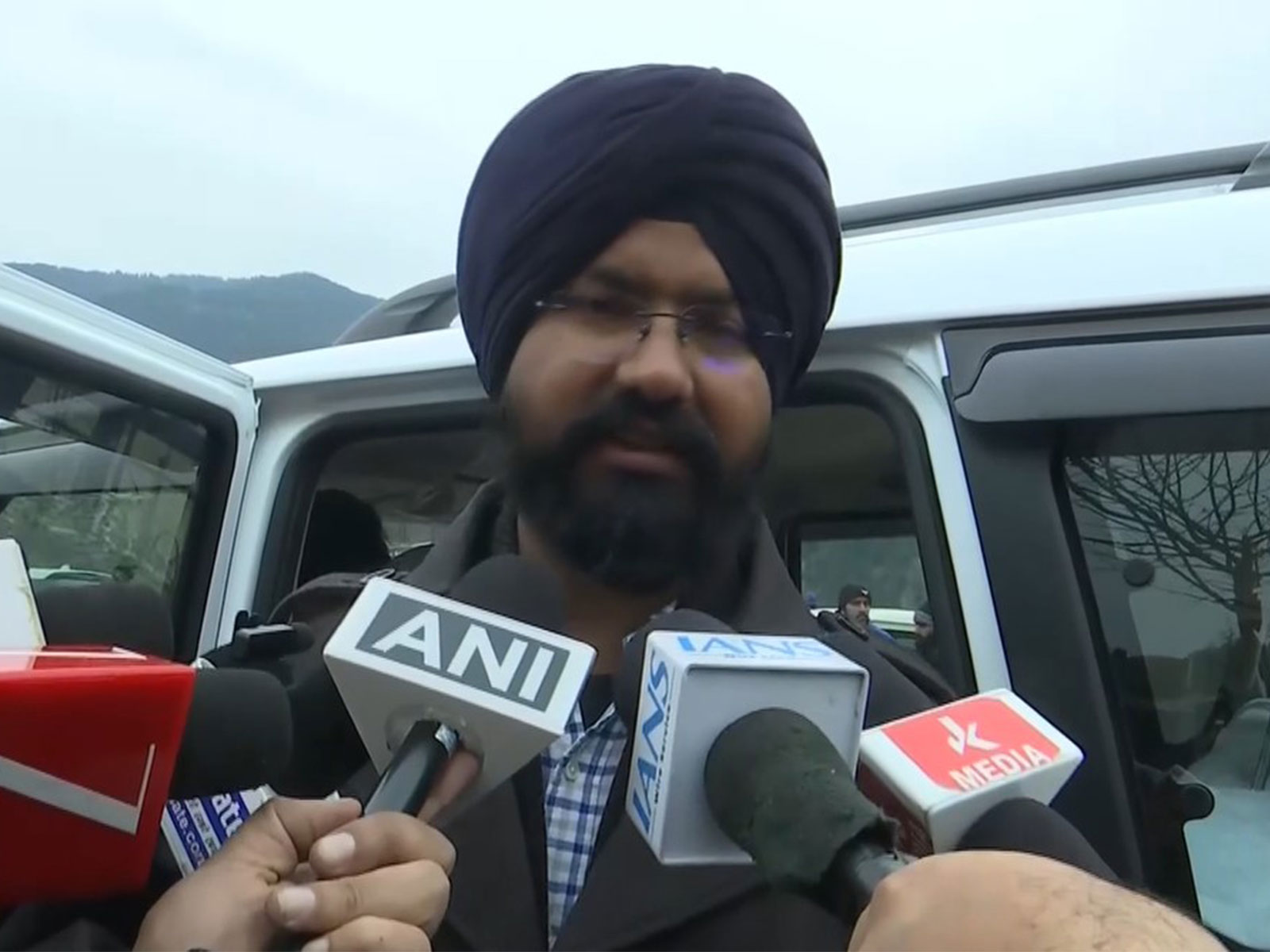 Doda DC Harvinder Singh (Photo/ANI)