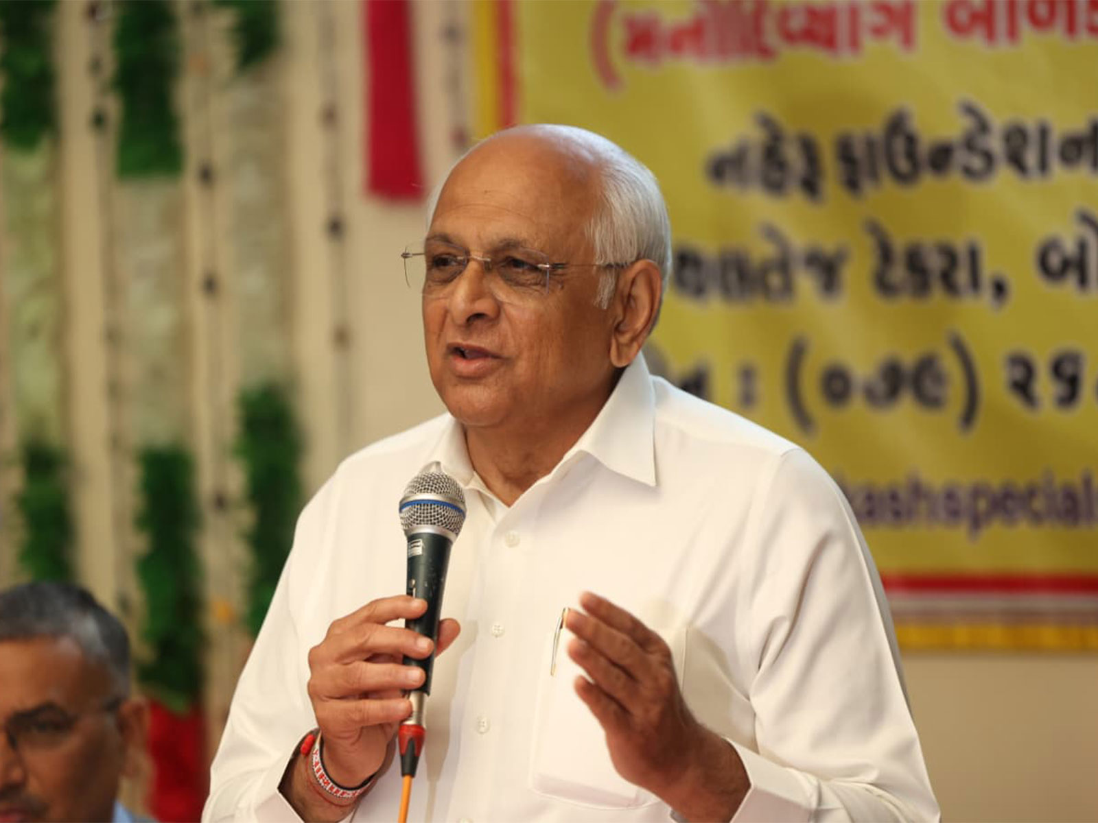 Gujarat Chief Minister Bhupendra Patel (File Photo/@Bhupendrapbjp)