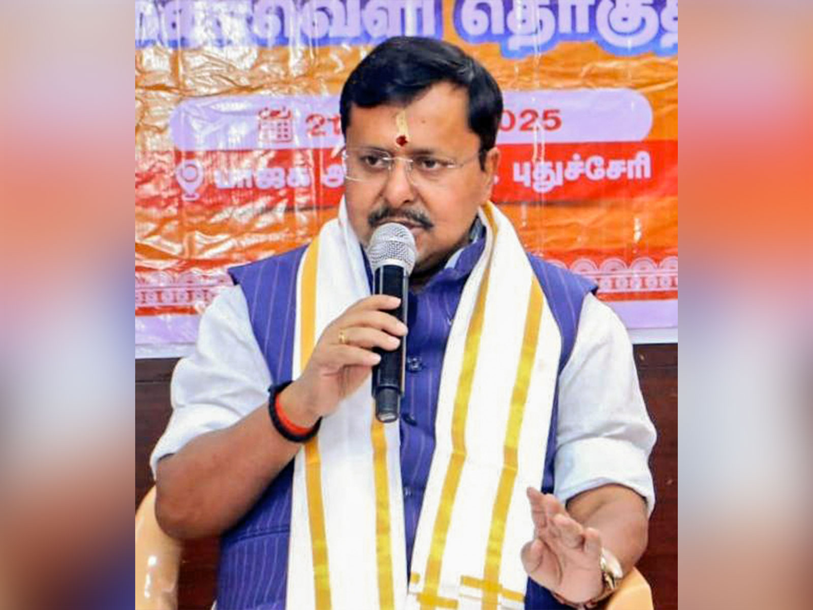 Bharatiya Janata Party National President Nitin Nabin. (File Photo/ANI)