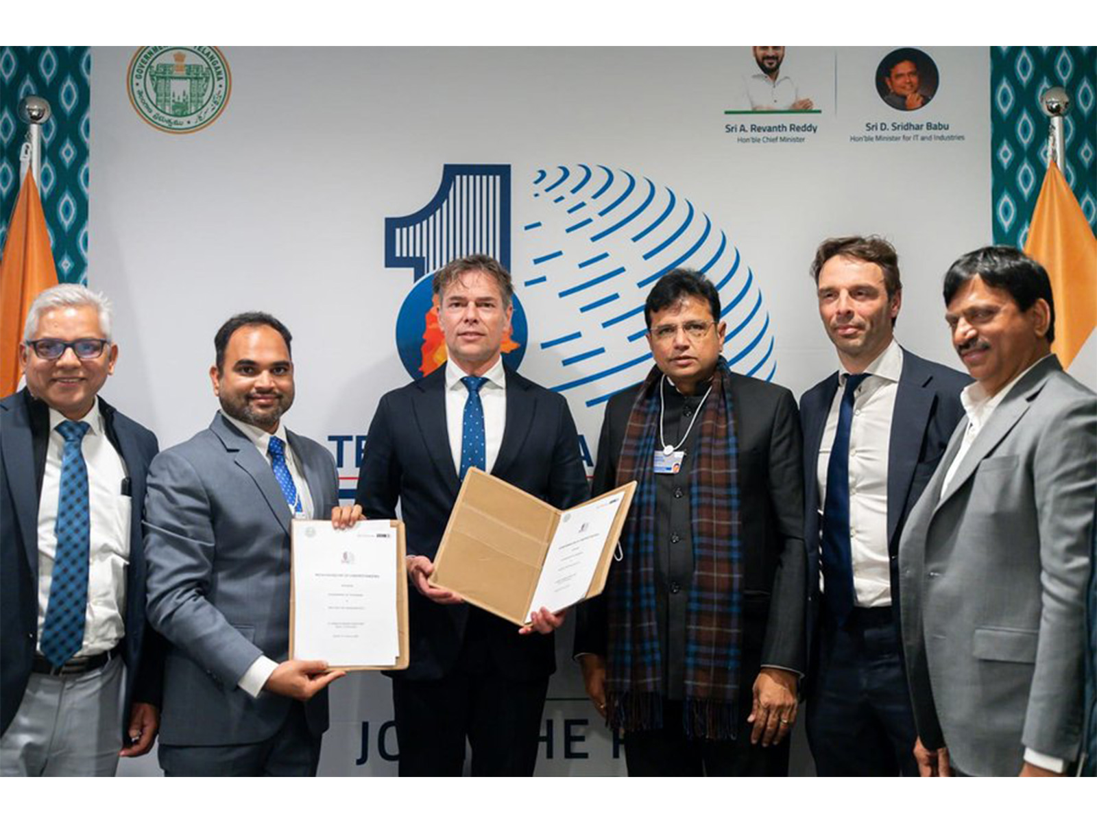 UPC Volt to set up 100 MW AI-ready data centre in Telangana’s Bharat Future City (Photo/Telangana CMO)