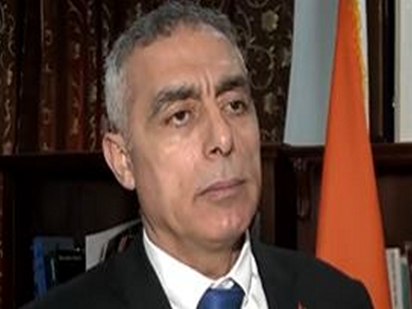 Palestine’s Ambassador to India, Abdullah Abu Shawesh (Photo/ANI)
