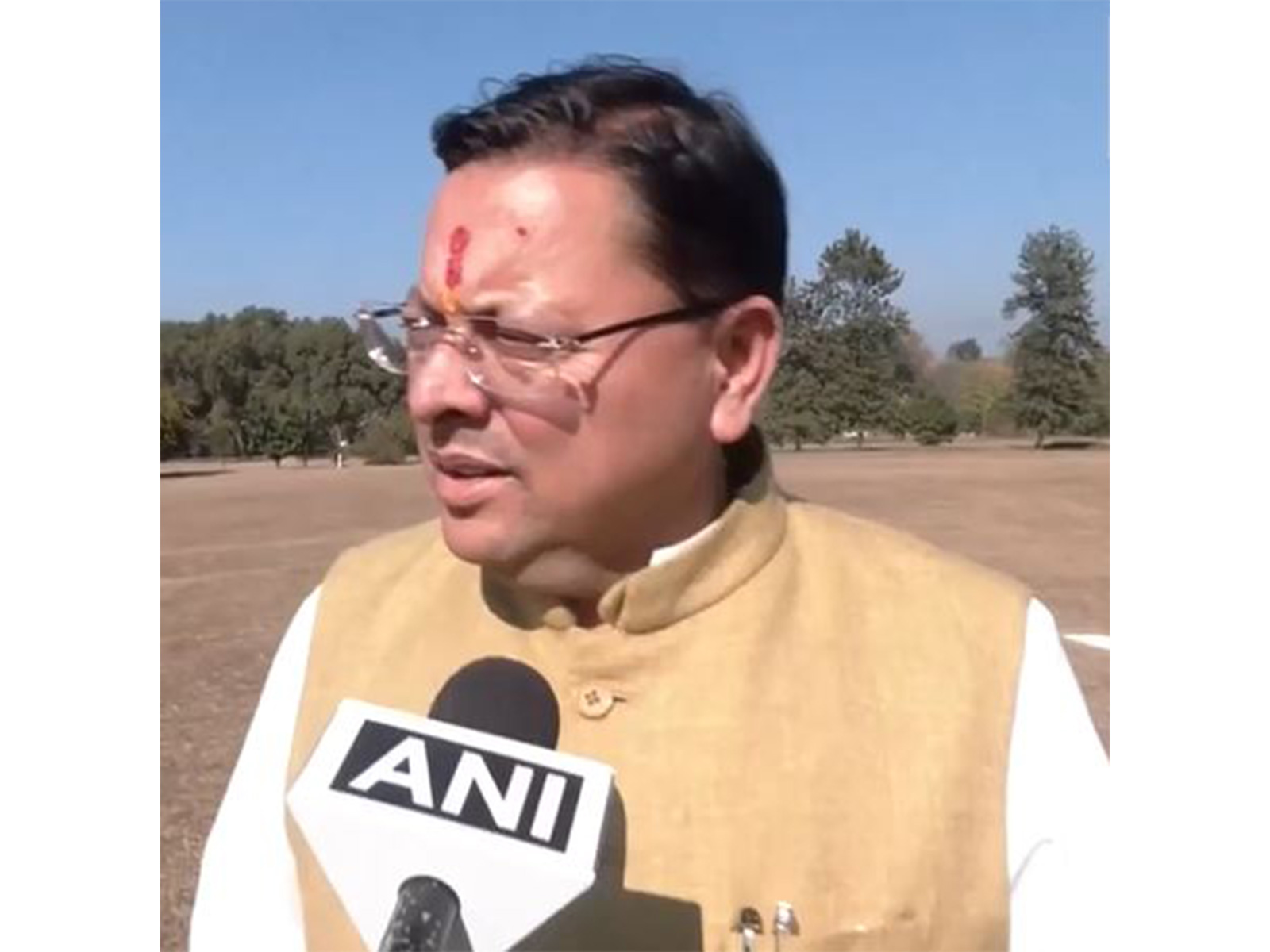 Uttarakhand CM Pushkar Singh Dhami (Photo/ANI)