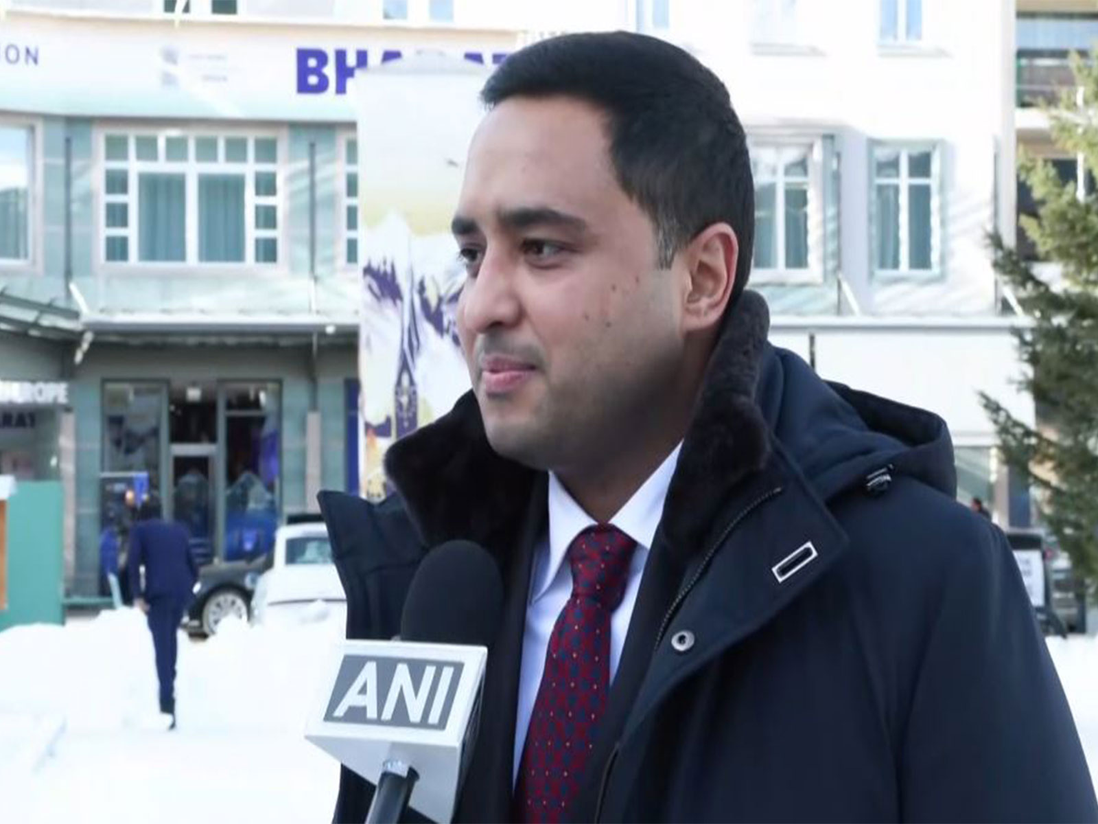 Aakash Minda, Executive Director, Minda Corporation Limited. (Photo: ANI)