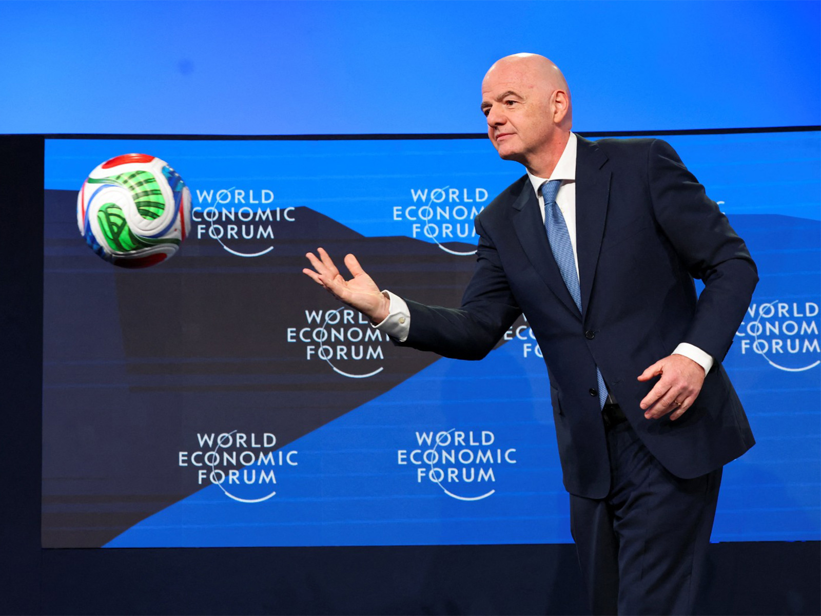 Infantino, Del Piero, Wenger highlight football’s global impact
