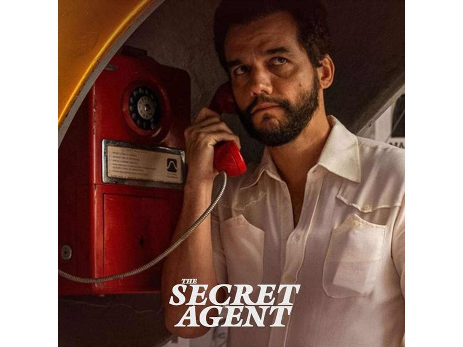 'The Secret Agent' (Photo/Instagram@neonrated)