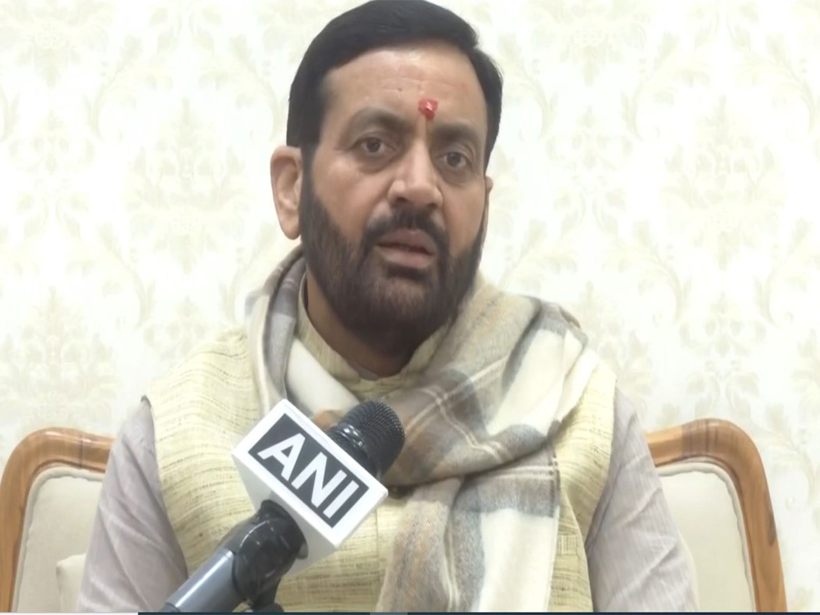 Haryana Chief Minister Nayab Singh Saini (Photo/ANI)