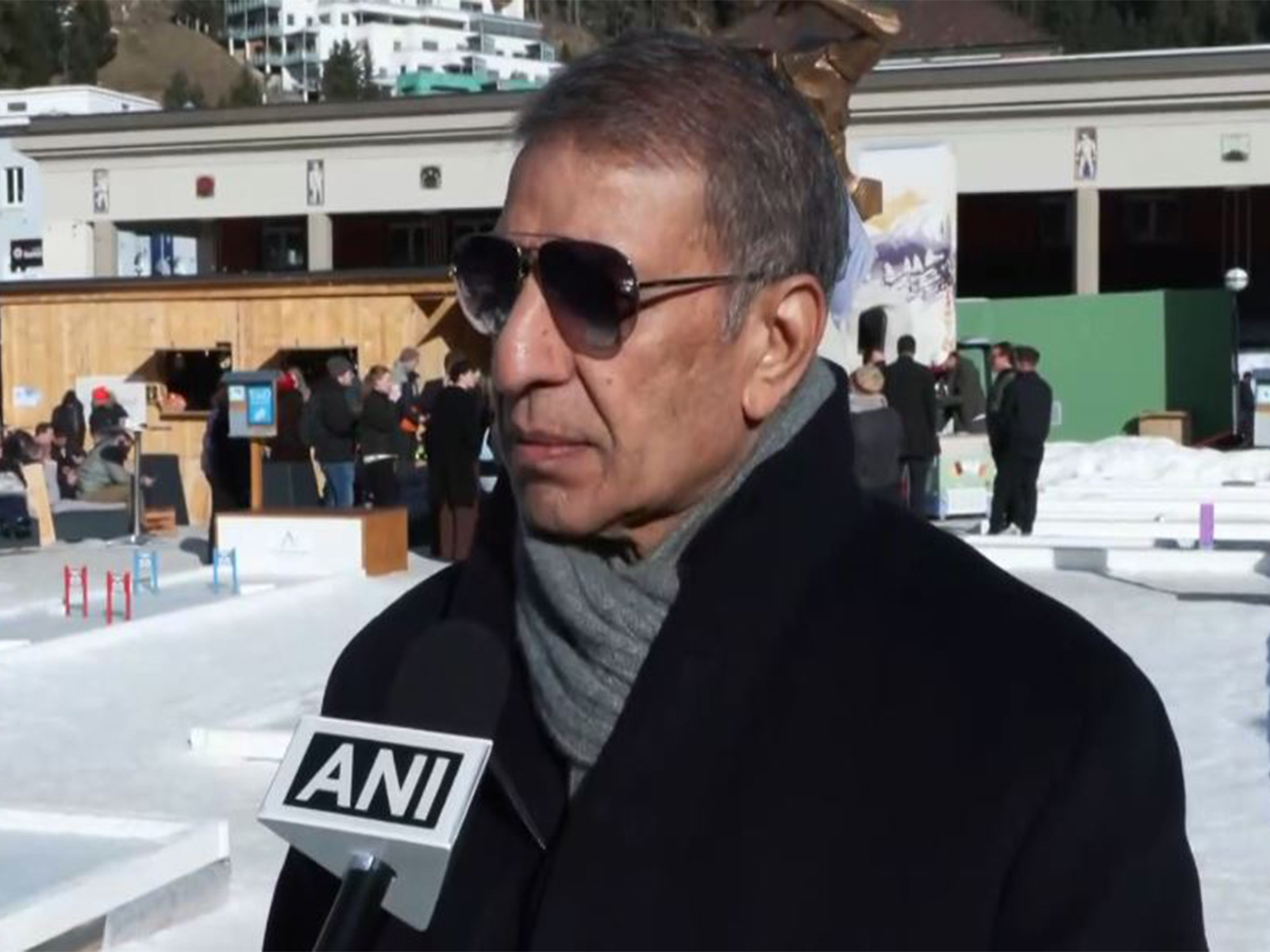 Rajan Bharti Mittal, Vice Chairman and Managing Director of Bharti Enterprises. (Photo: ANI)