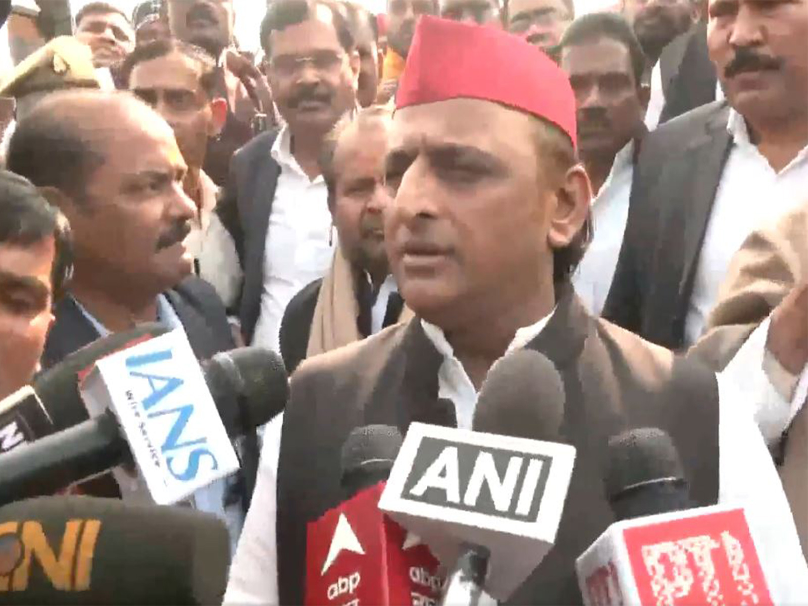 Samajwadi Party chief Akhilesh Yadav (Photo/ANI)