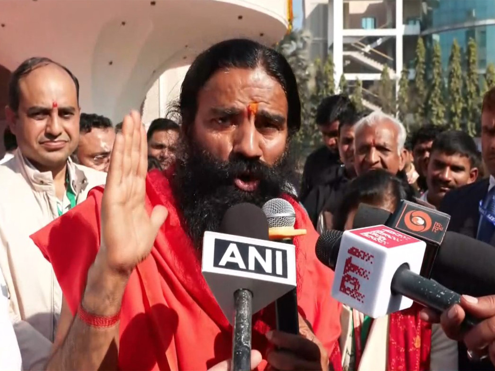 Yoga Guru Ramdev  (Photo/ANI)
