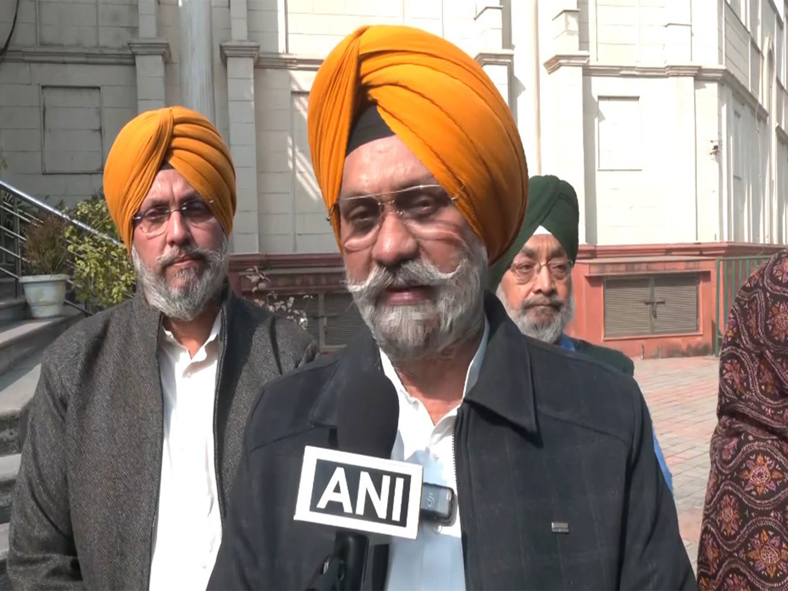 General Secretary of Delhi Sikh Gurdwara Management Committee, Jagdip Singh Kahlon (Photo/ANI)