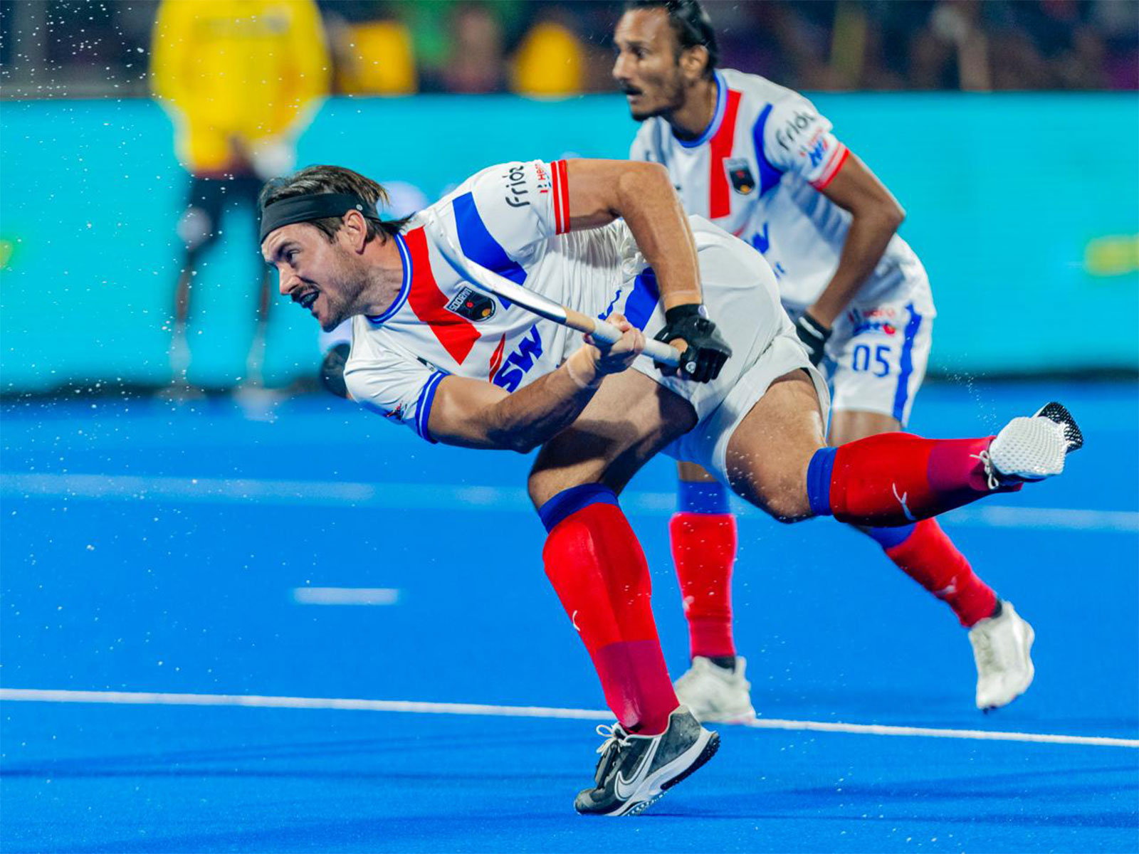 Players in action during Hockey India League. (Photo/HIL) 