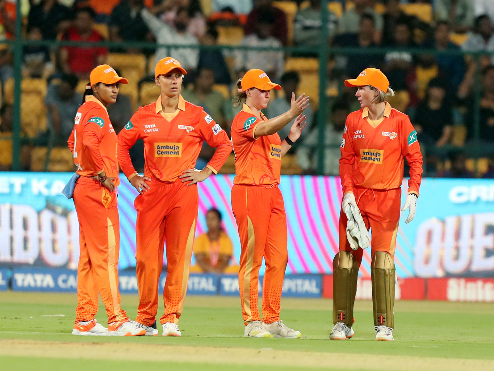 Gujarat Giants defeat UP Warriorz by 45 runs in WPL clash