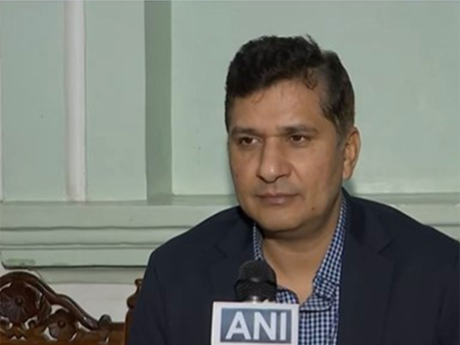 Aam Aadmi Party Delhi President Saurabh Bharadwaj (Photo/ANI)
