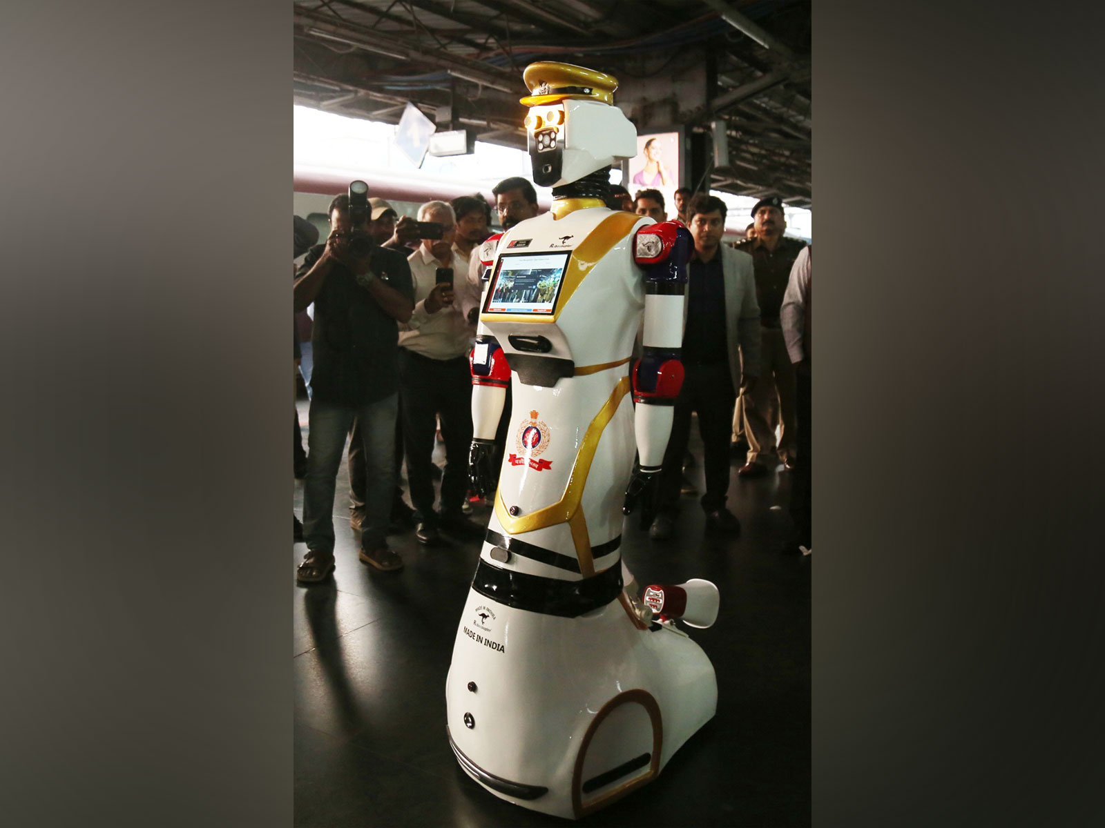 Humanoid Robot 'ASC Arjun' (Photo/ANI)