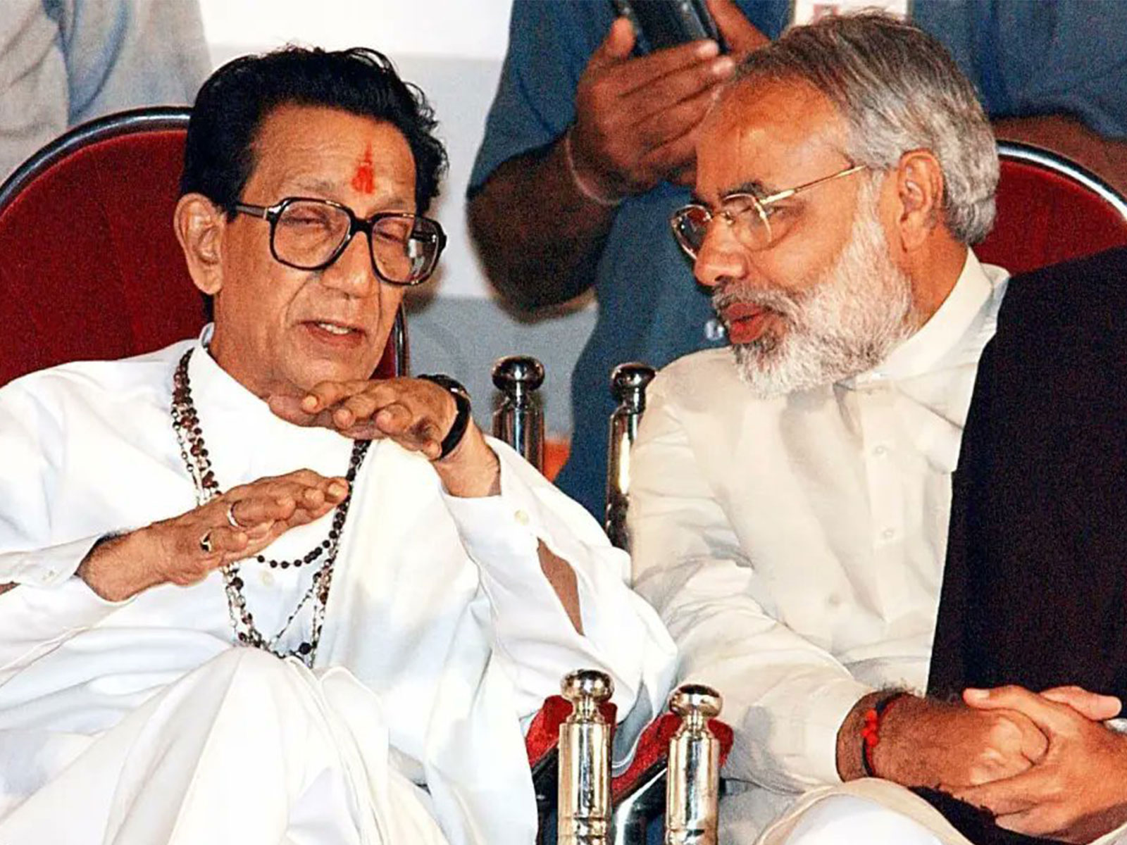 
    PM Modi pays tribute to Balasaheb Thackeray on his birth centenar
    