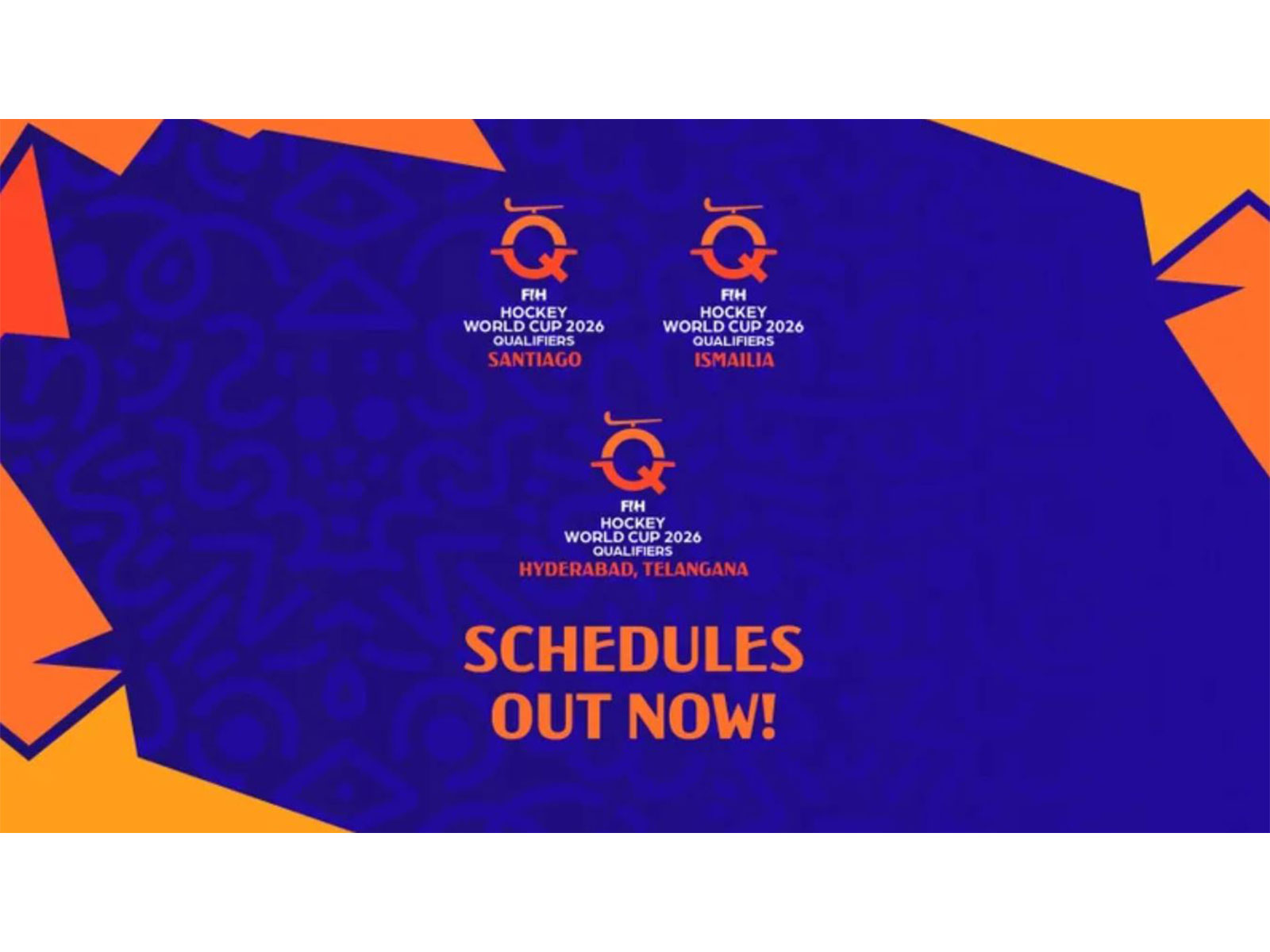 The schedule for FIH Hockey World Cup Qualifiers has been unveiled. (Photo: FIH)