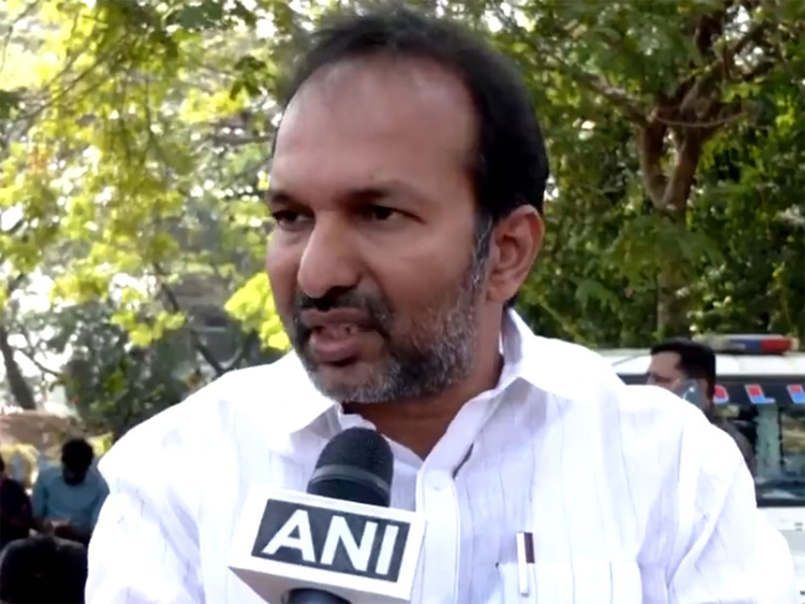 Congress MLA PC Vishnunadh (Photo/ANI)