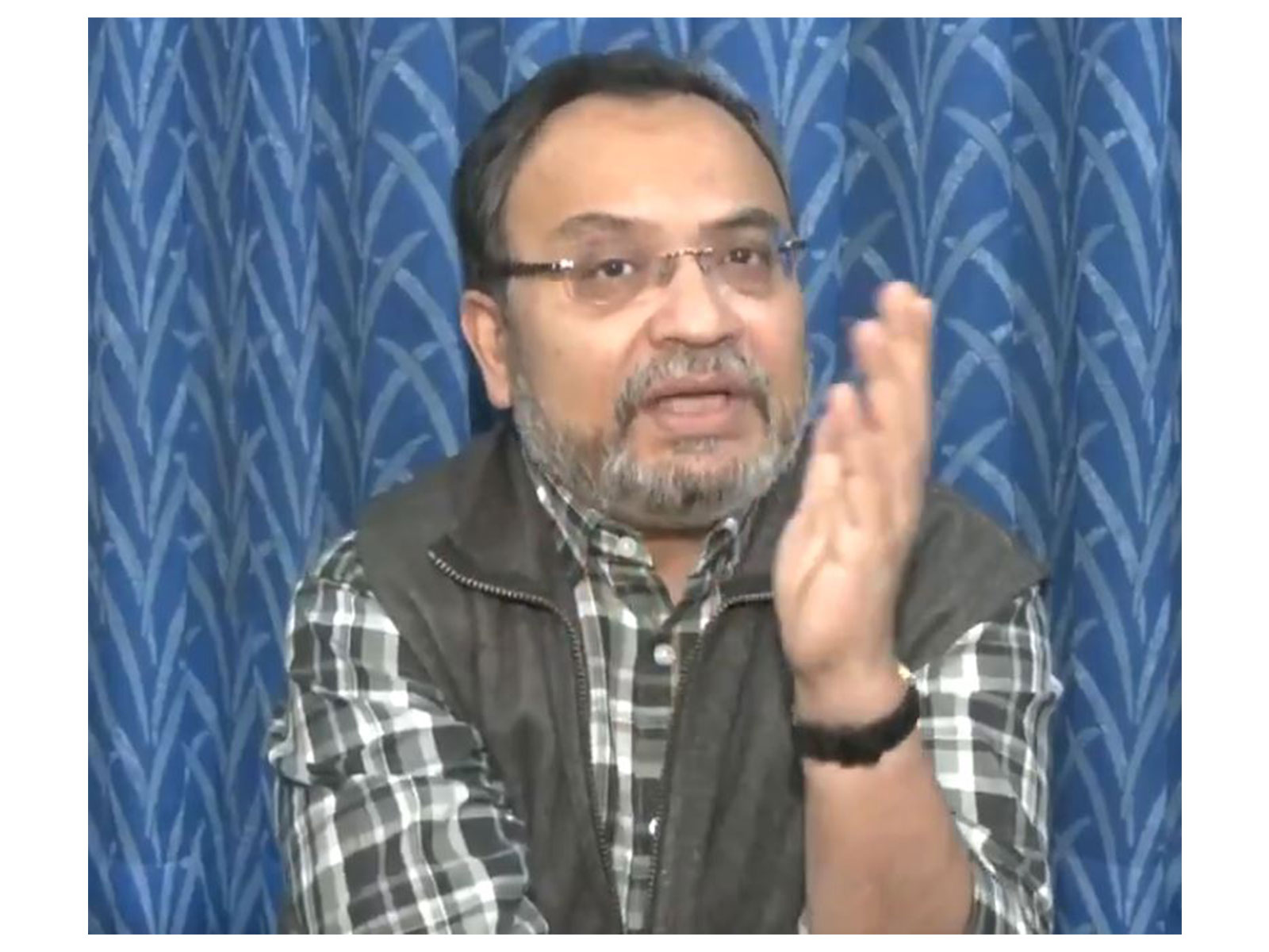 Trinamool Congress (TMC) leader Kunal Ghosh (Photo/ANI)