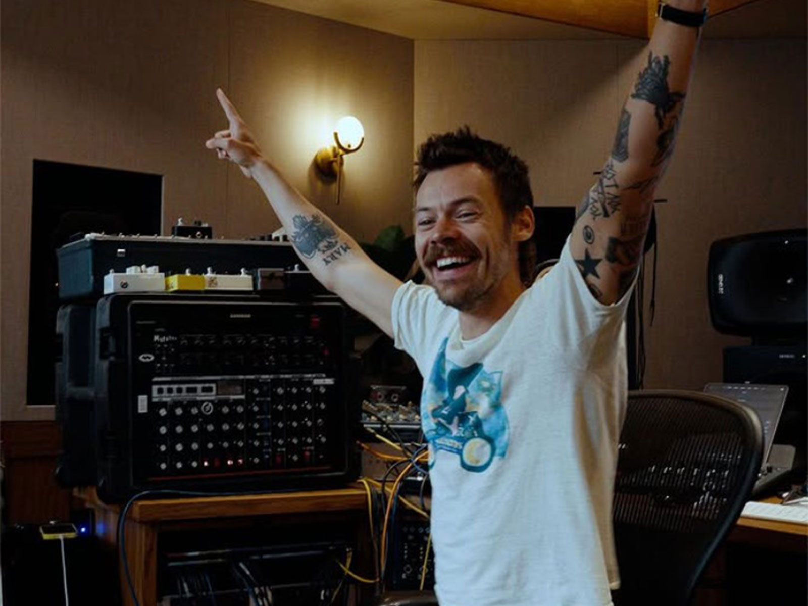 Harry Styles (Photo/instagram/@harrystyles) 