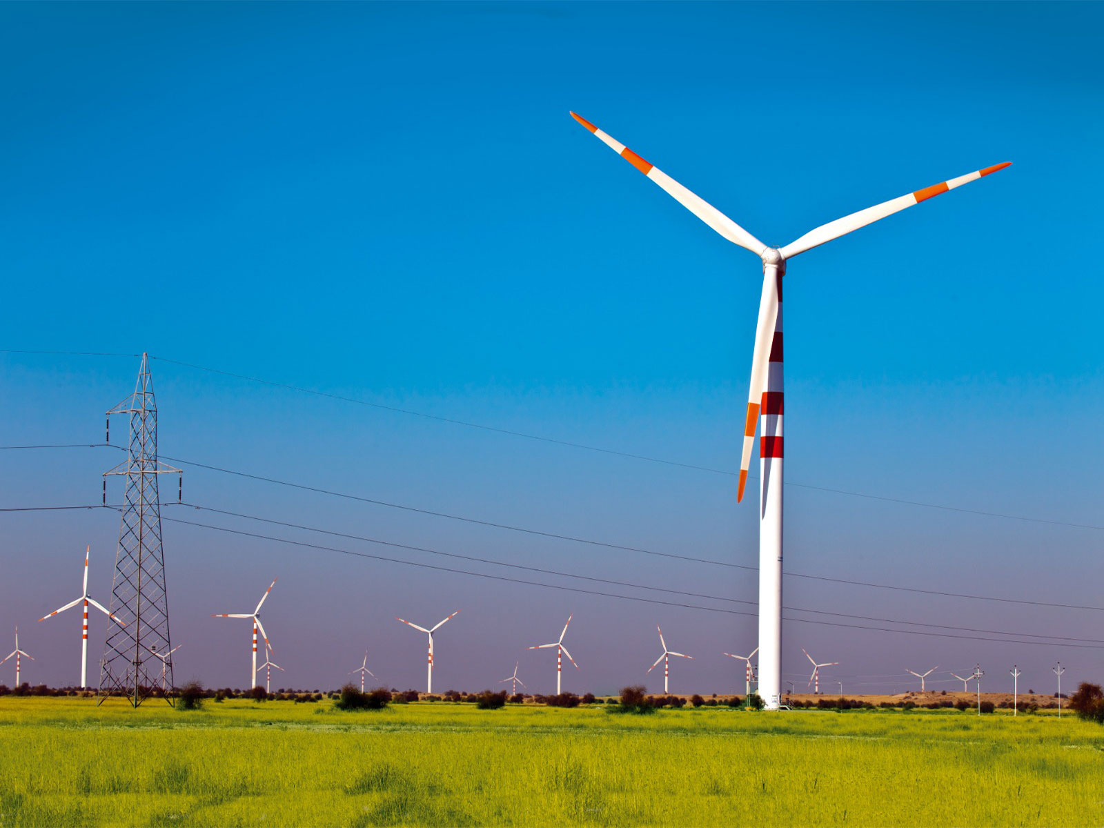 Suzlon Group is the only Indian company in the top 10 of the Global 100 Most Sustainable Corporations' list.