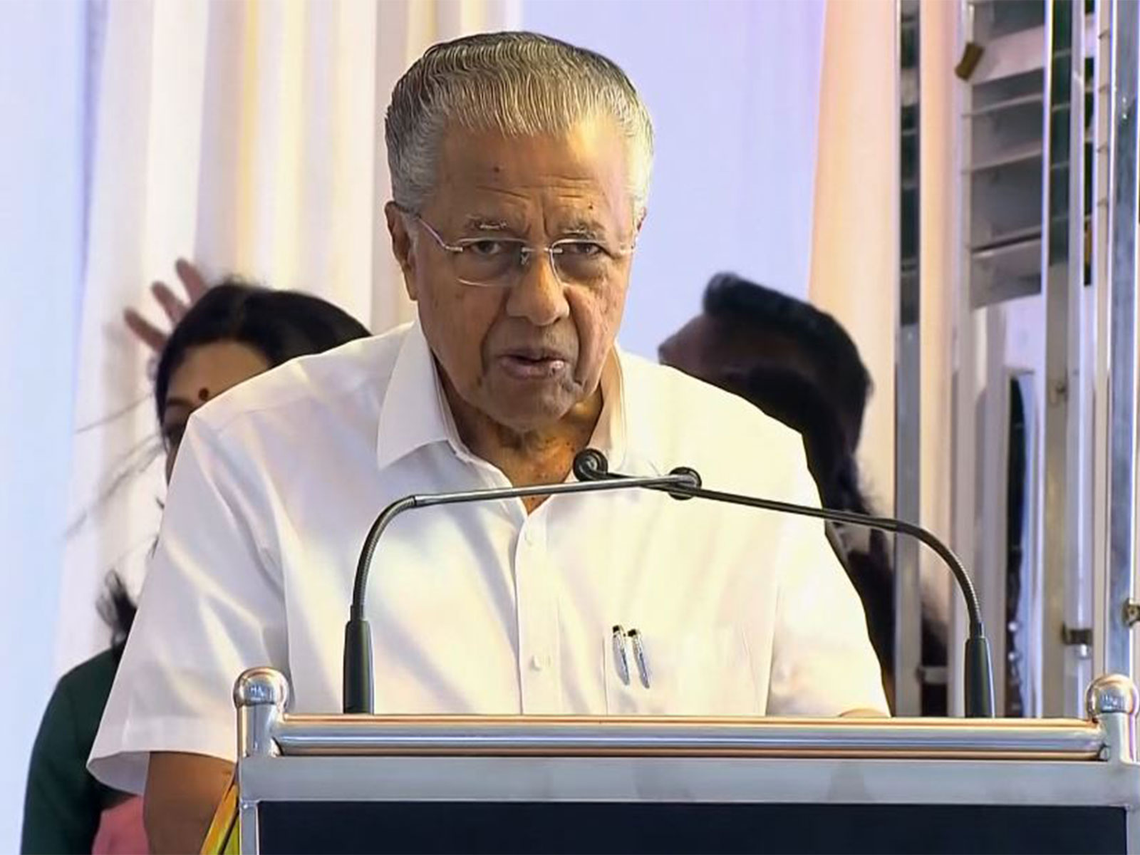 Kerala CM Pinarayi Vijayan (Photo/ANI)