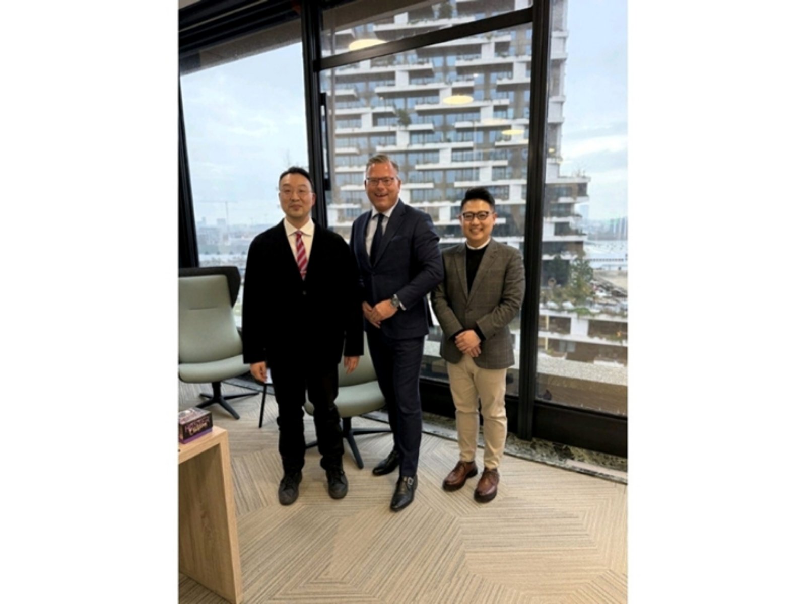 Kinexin Convention Management and Royal Jaarbeurs Explore Strategic Exhibition Collaboration in India