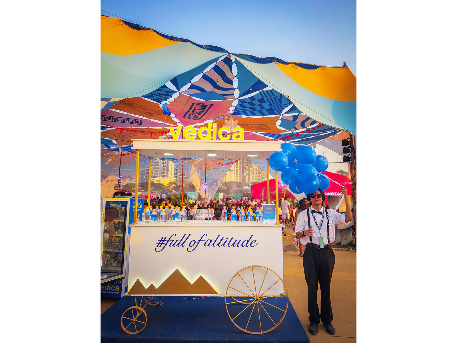 Bisleri Vedica Rejoins Lollapalooza India 2026