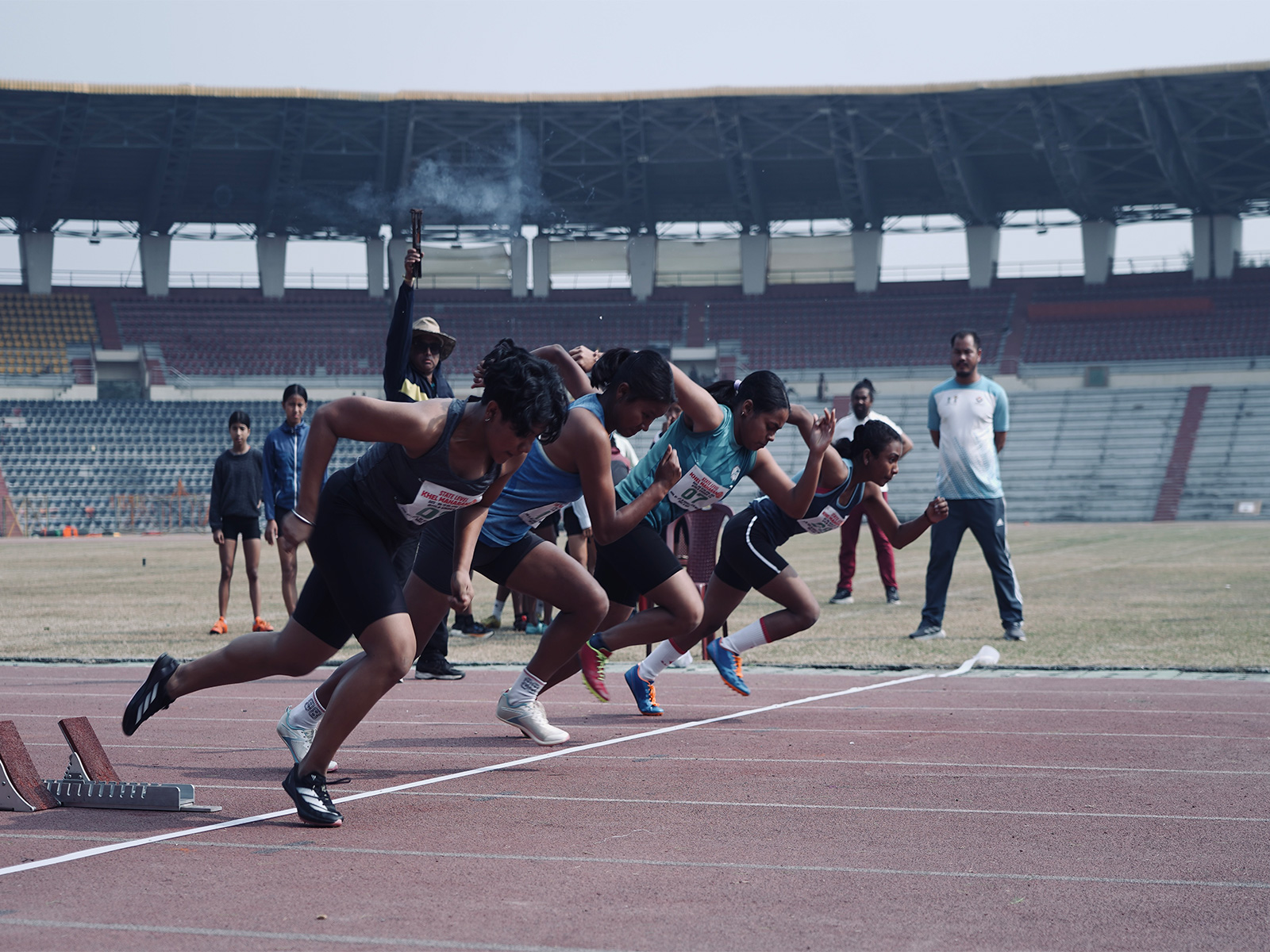 Athletes training (Photo: IIS)
