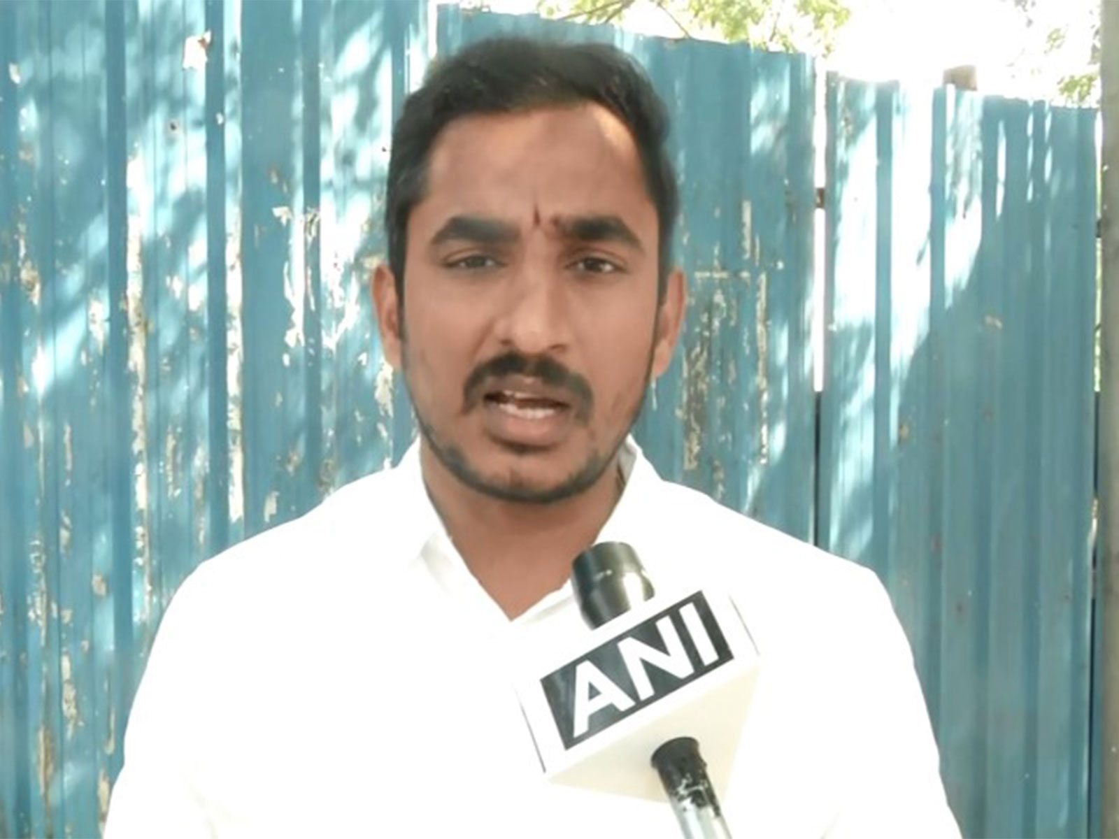 Congress leader Sama Ram Mohan Reddy (Photo/ANI)