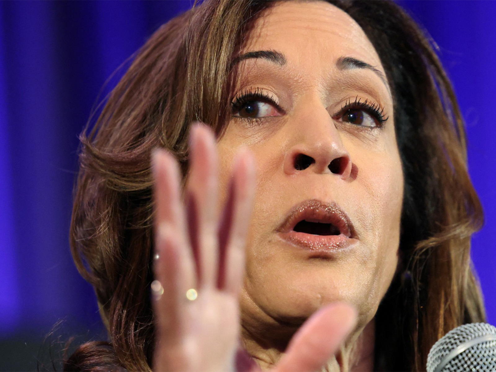 Former US Vice President Kamala Harris (File Photo/Reuters) Former US Vice President Kamala Harris (File Photo/Reuters)