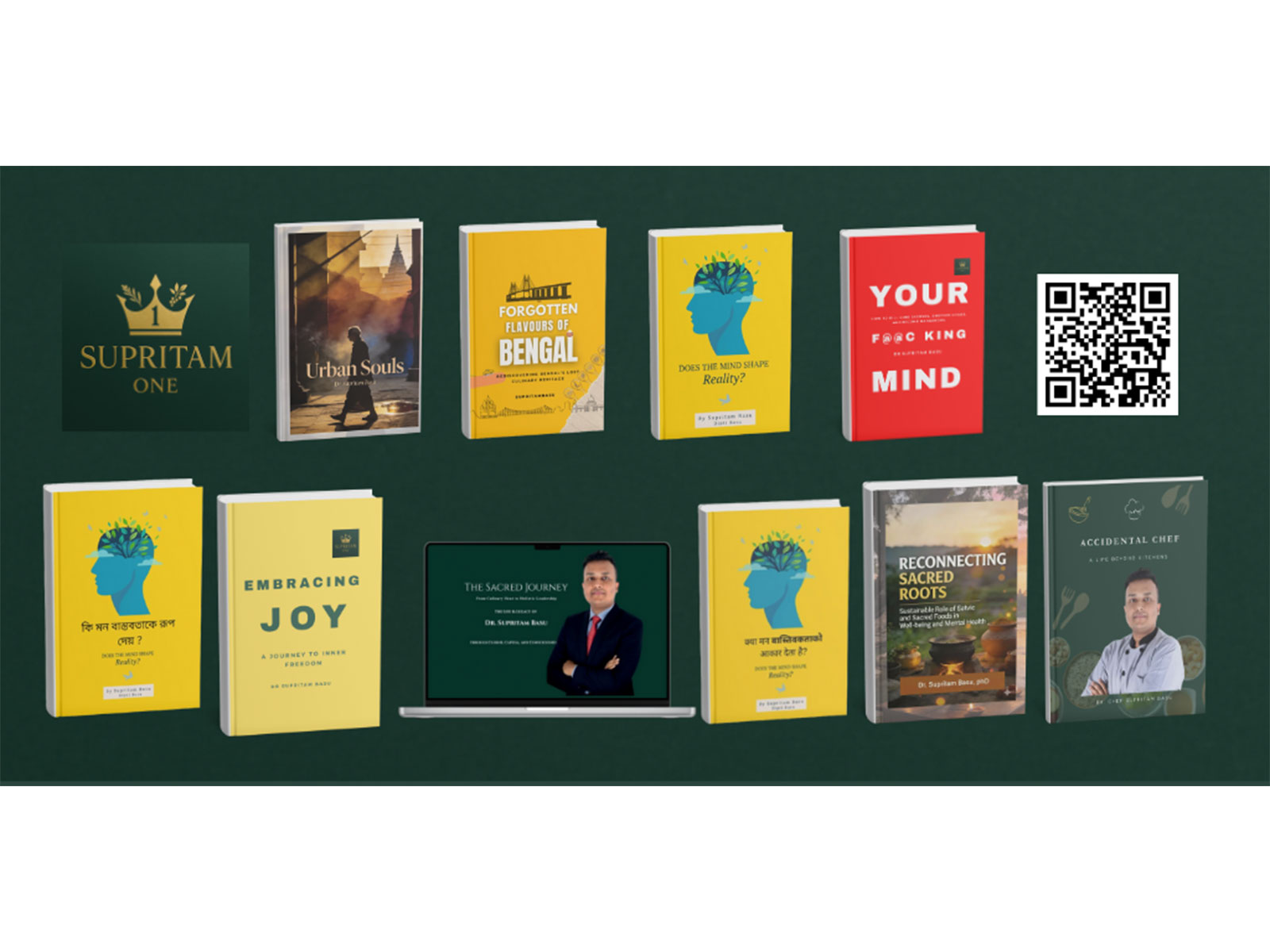 SupritamOne: Dr. Chef Supritam Basu Champions Conscious Leadership in Gastronomy and Culture