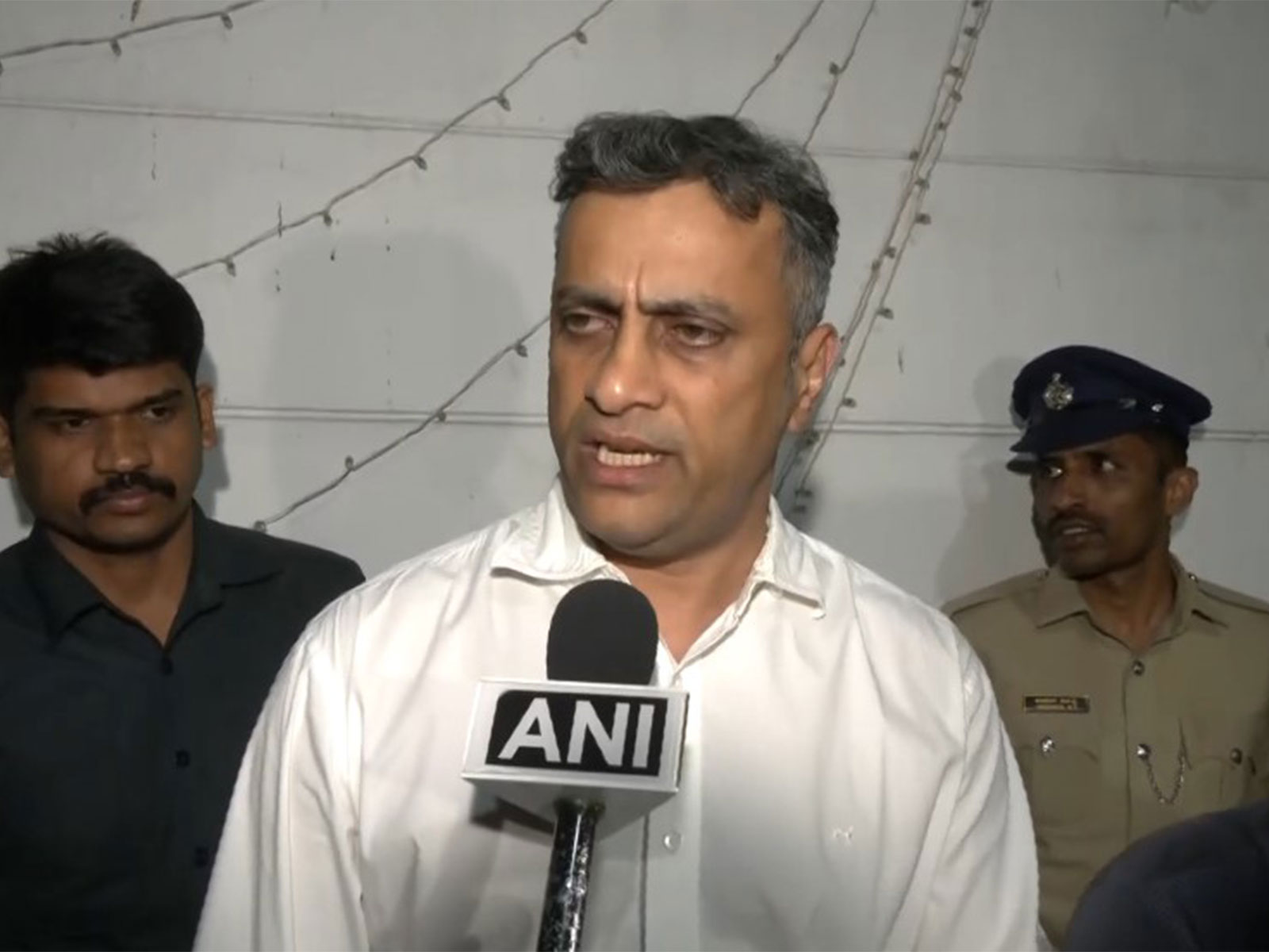 Karnataka Chief Minister’s legal advisor AS Ponnanna. (Photo/ANI)