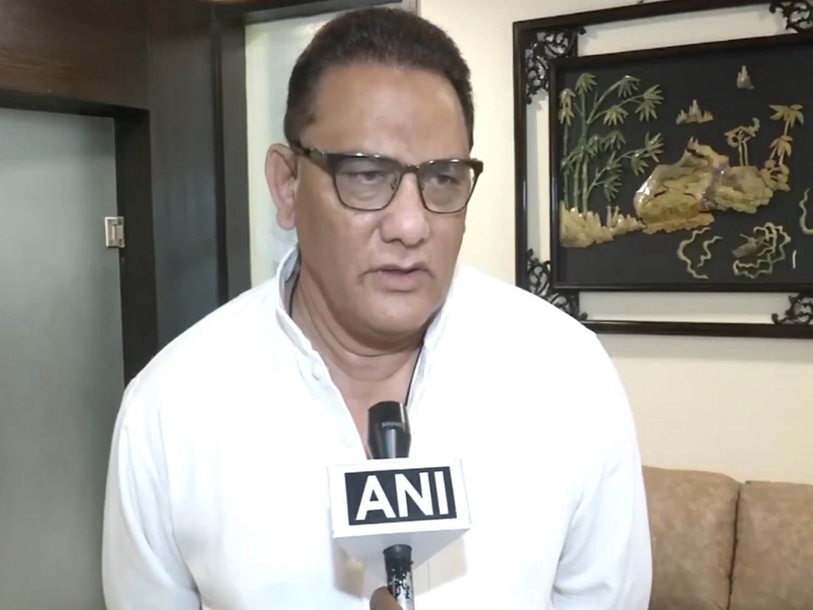 Mohammad Azharuddin (Photo: ANI)