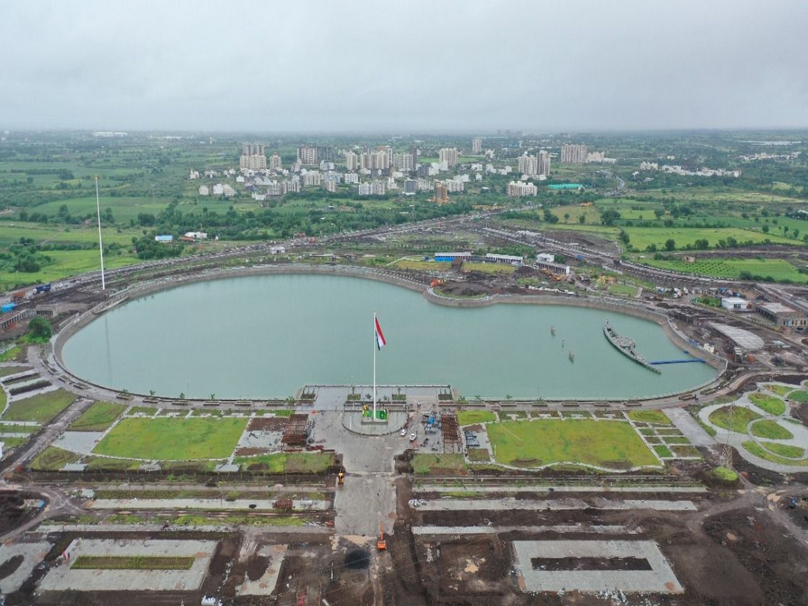 Rajkot Atal Sarovar (Photo/CMO Gujarat)
