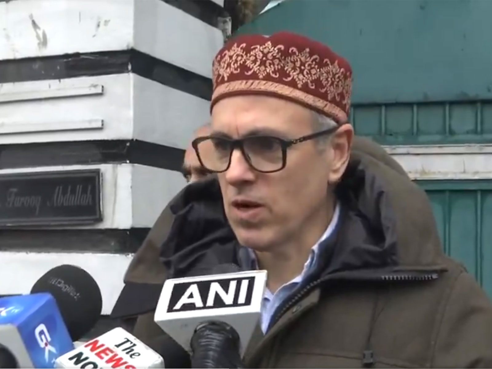 Jammu and Kashmir CM Omar Abdullah. (Photo/ANI)