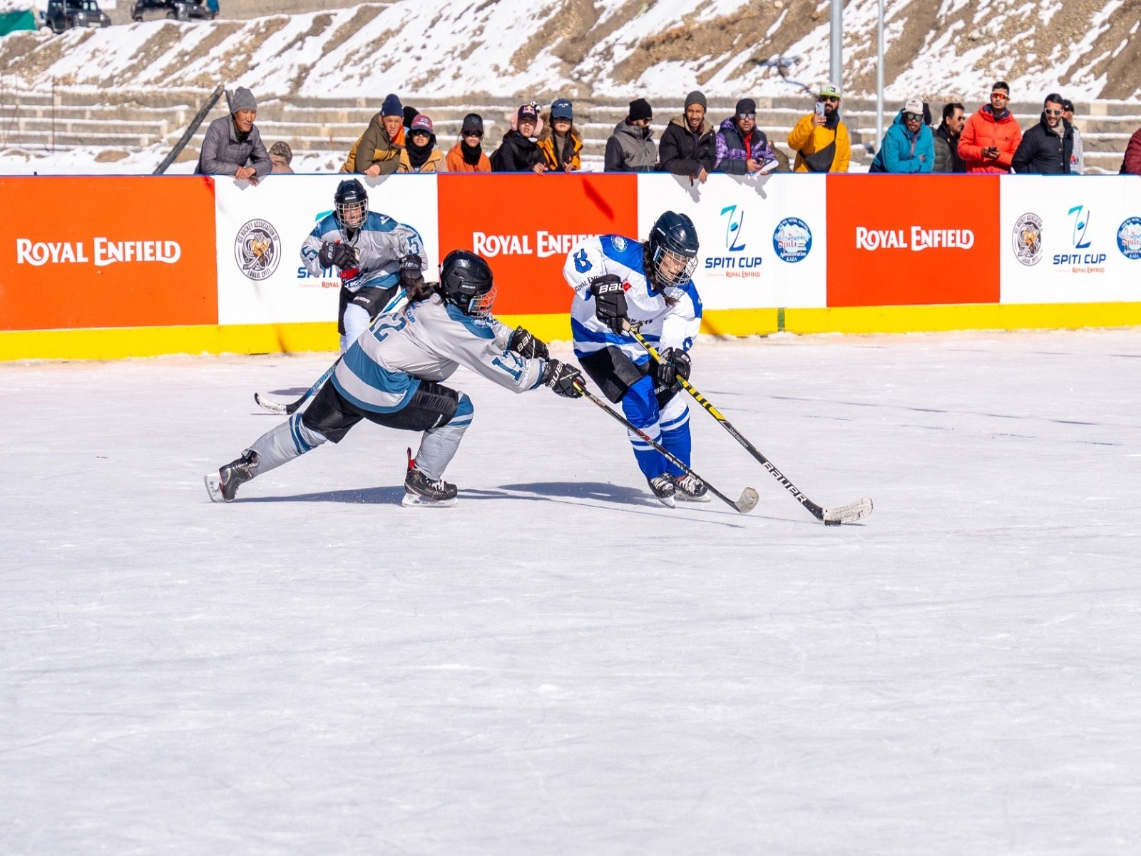Ice Hockey representative image. (Photo: Royal Enfield)
