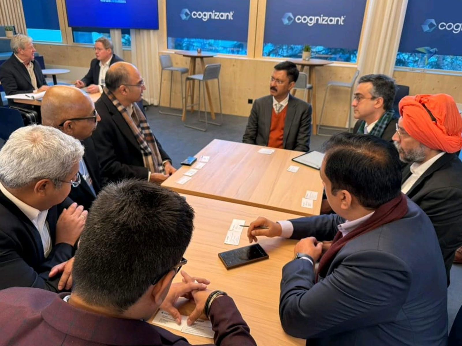 GIFT City at WEF 2026 (Photo/GIFT City)