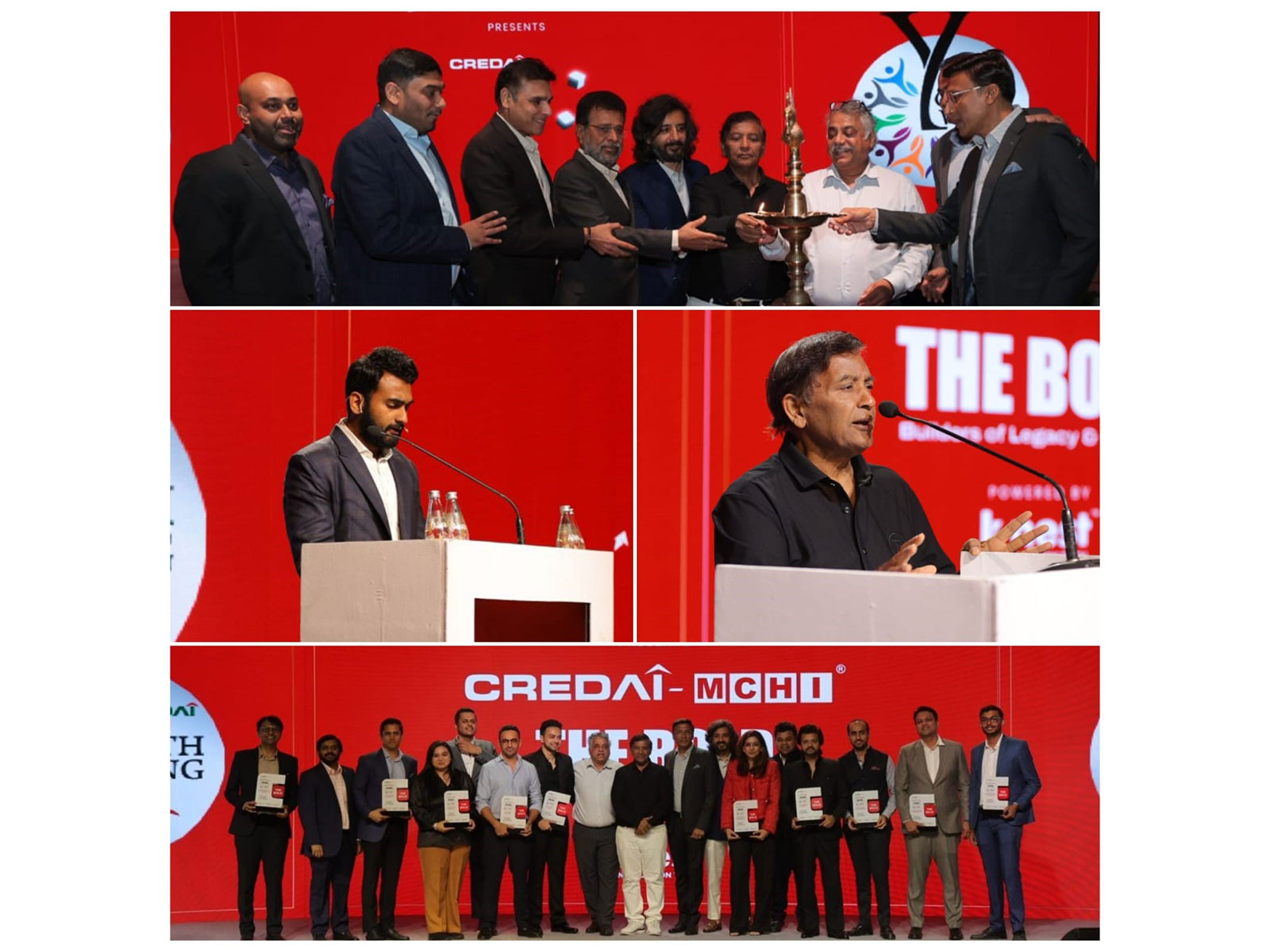 Under Sukhraj Nahar’s leadership, CREDAI-MCHI champions young visionaries at ‘BOLD – Builders of Legacy & Dreams’, empowering India’s next-gen real estate leaders