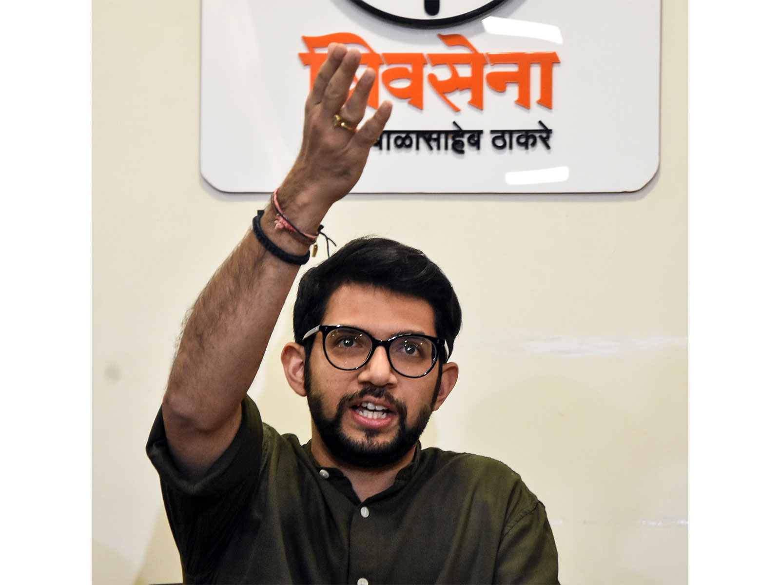 Shiv Sena (UBT) MLA Aaditya Thackeray (Photo/ANI)