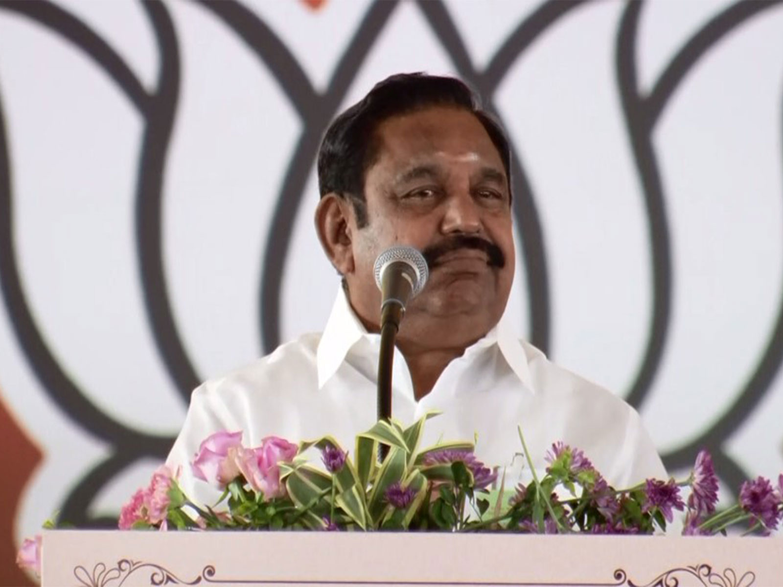 AIADMK General Secretary Edapaddi K Palaniswami (Photo/ANI)