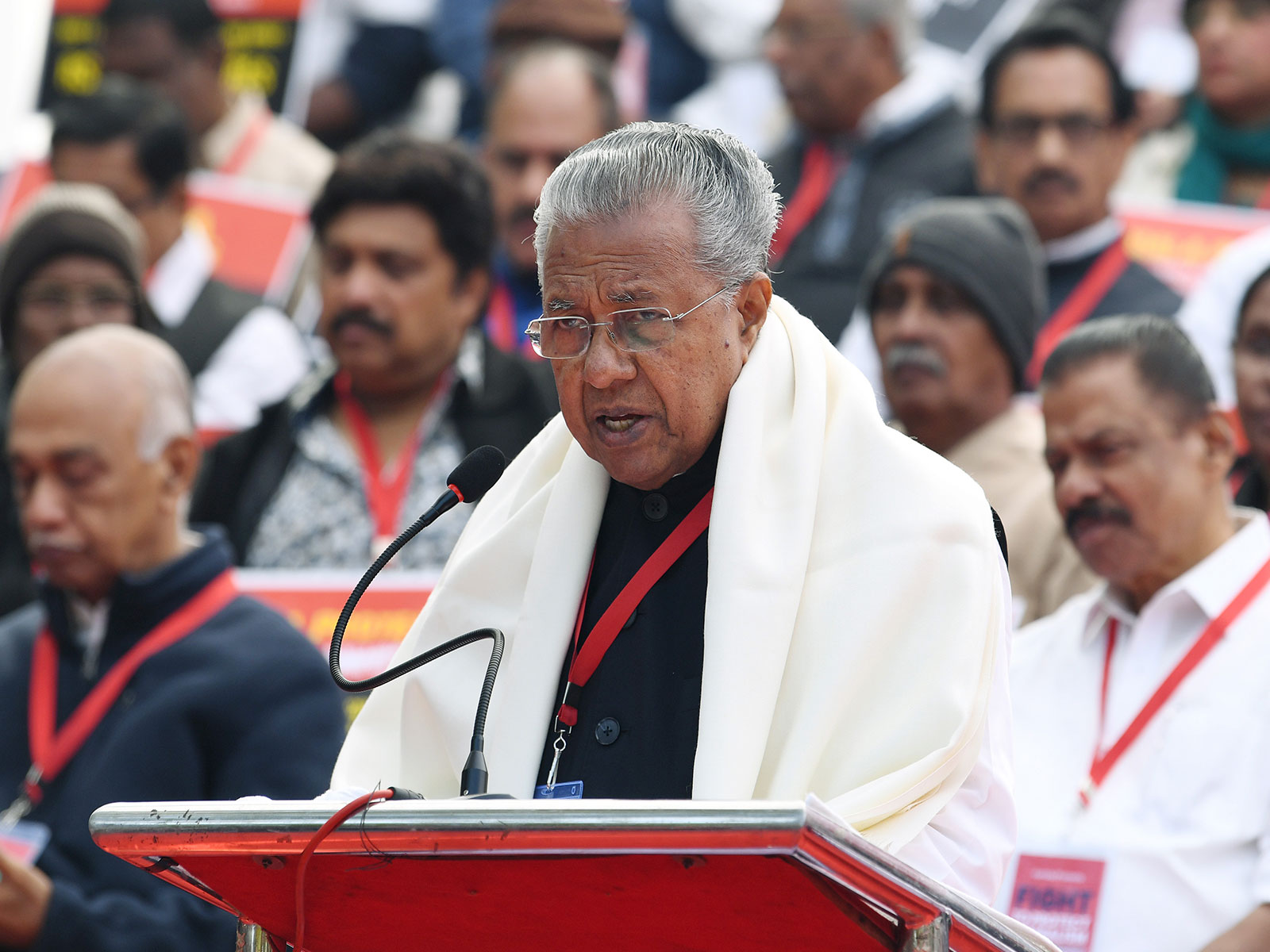 Kerala Chief Minister Pinarayi Vijayan (File Photo/ANI)