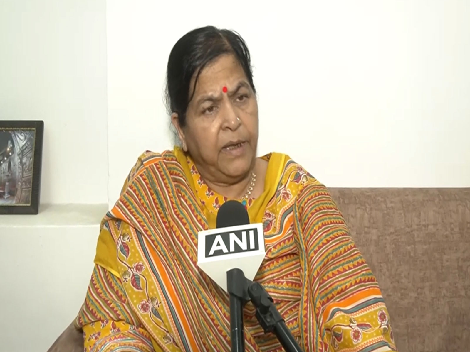 BJP MLA Usha Thakur (Photo/ANI)